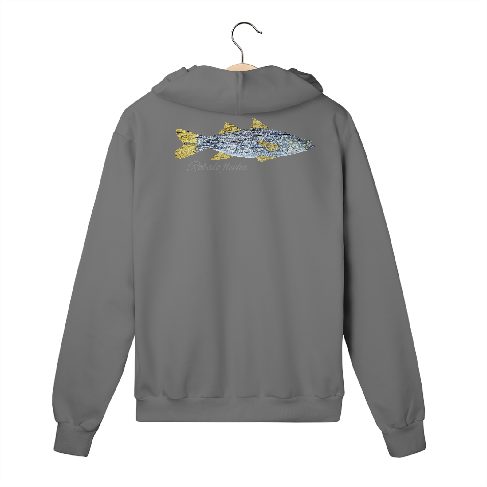 moletom ziper robalo