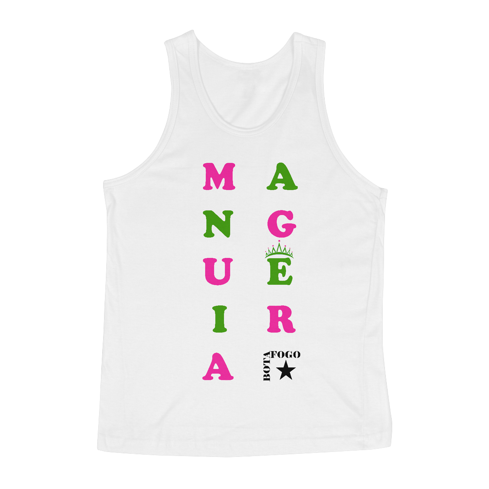 Regata Mangueira Branca