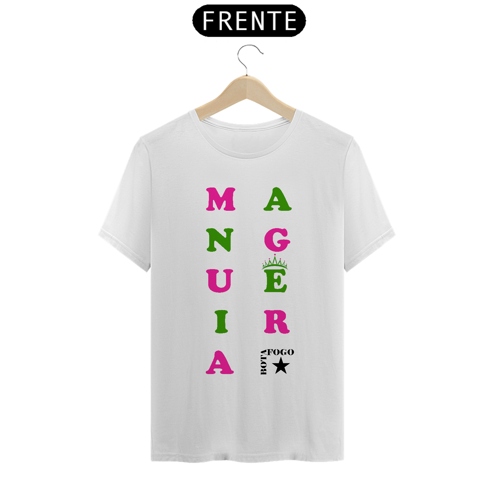 Camiseta Mangueira Branca