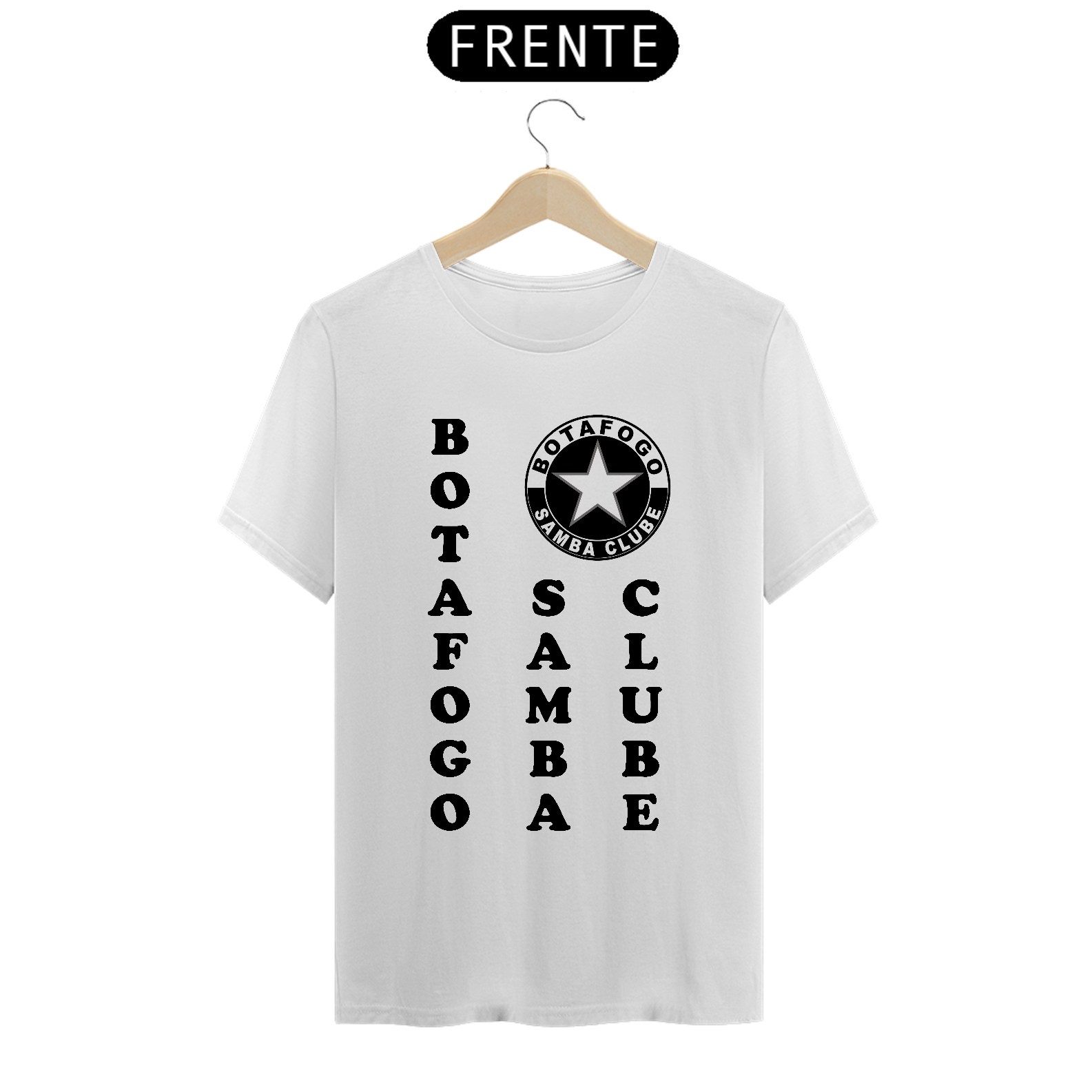 Camiseta Botafogo Samba Clube Branca