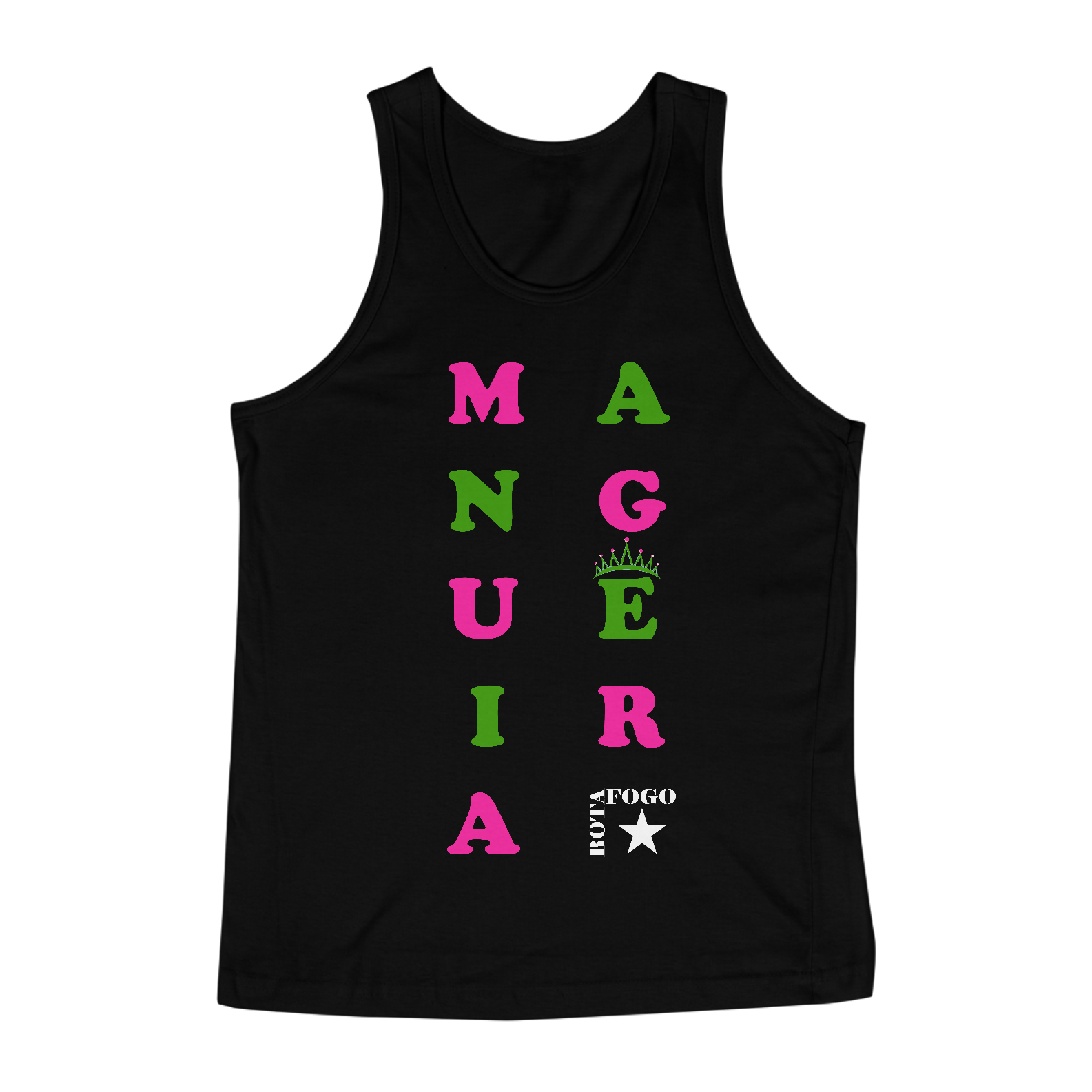 Regata Mangueira Preta