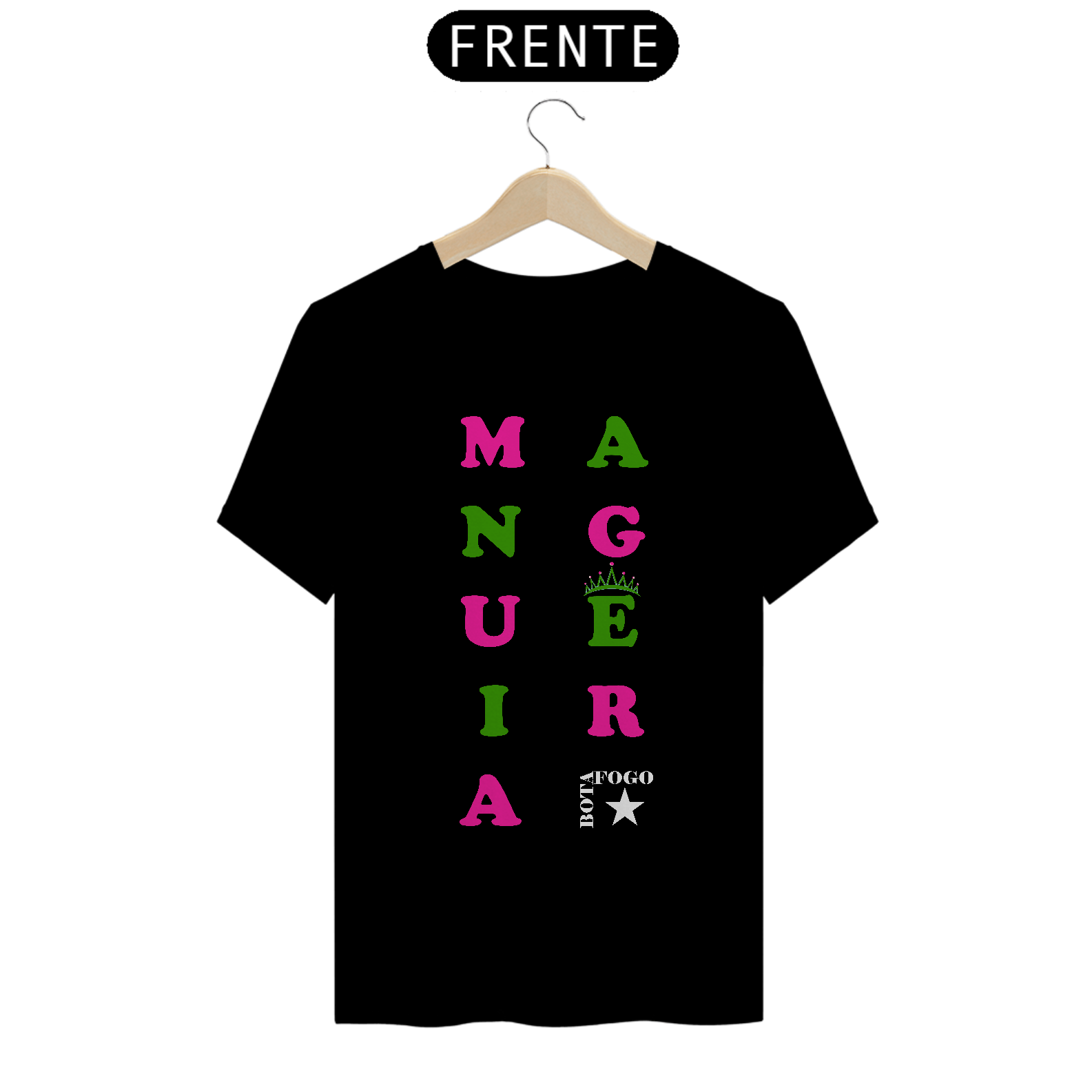 Camiseta Mangueira Preta