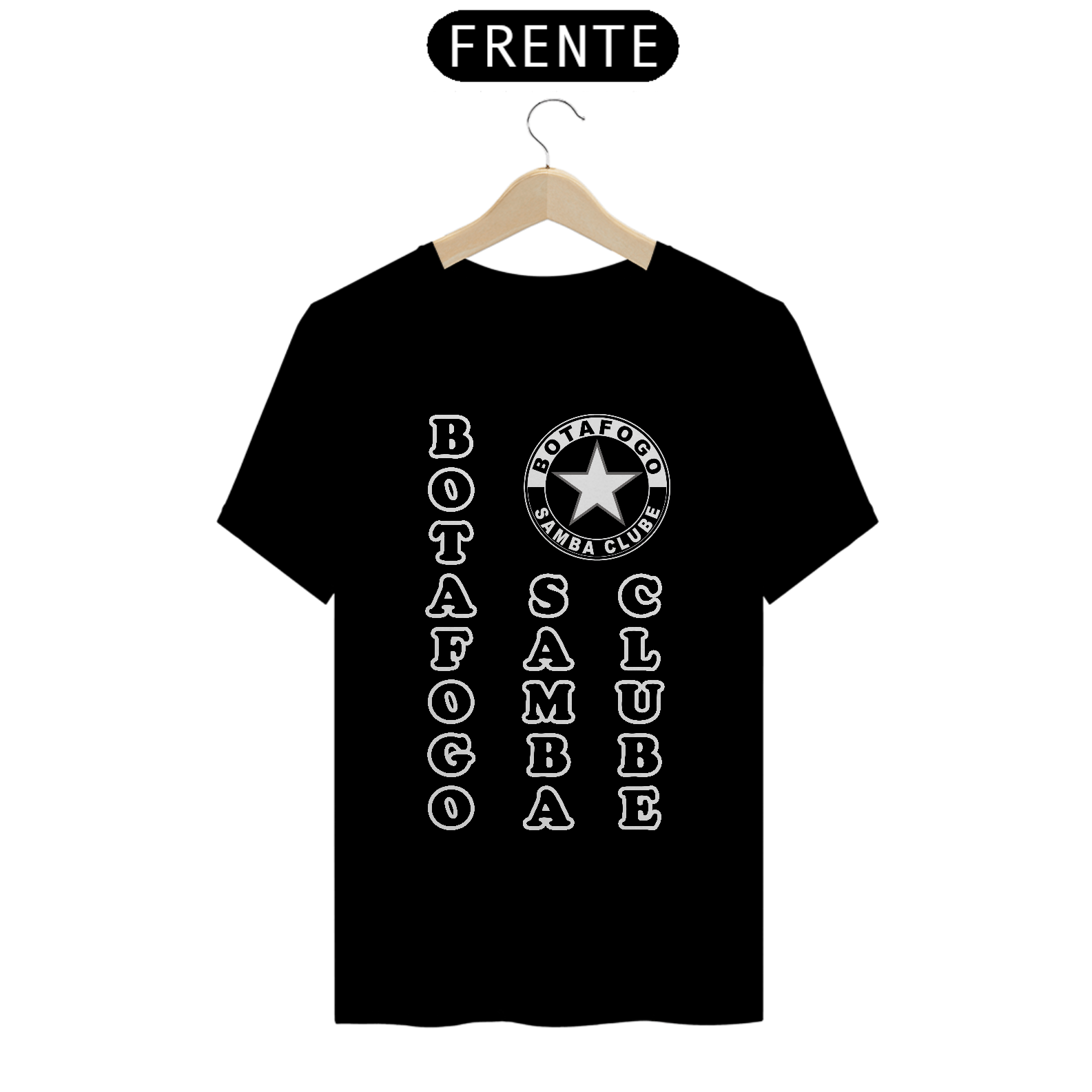 Camiseta Botafogo Samba Clube Preta