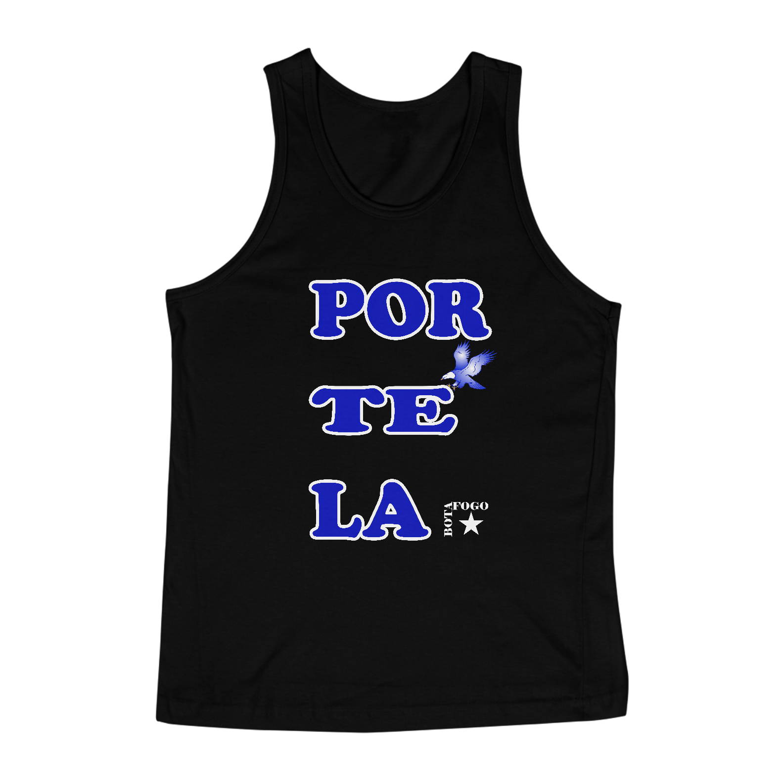 Regata Portela Preta