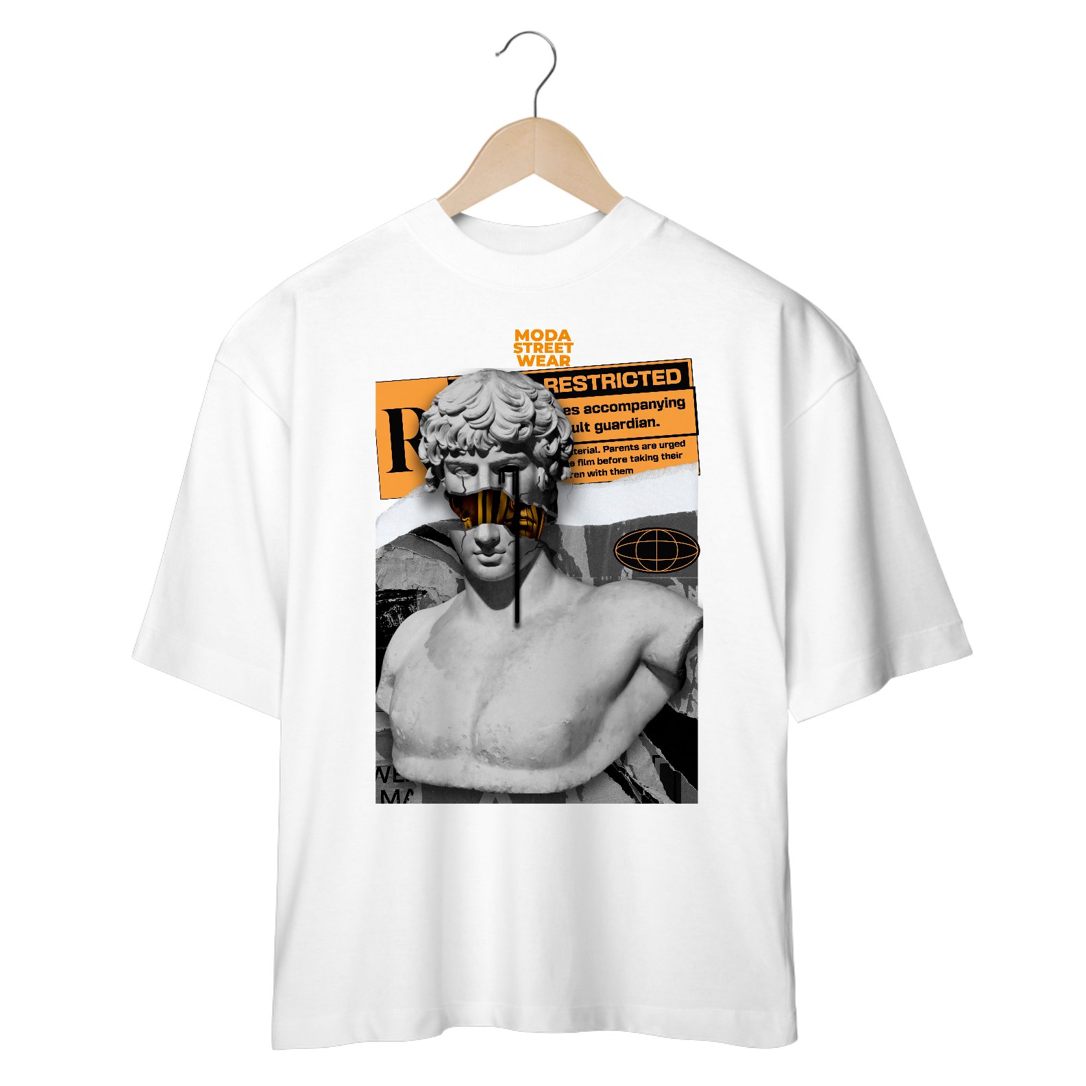 Streetwear Oversized A 3