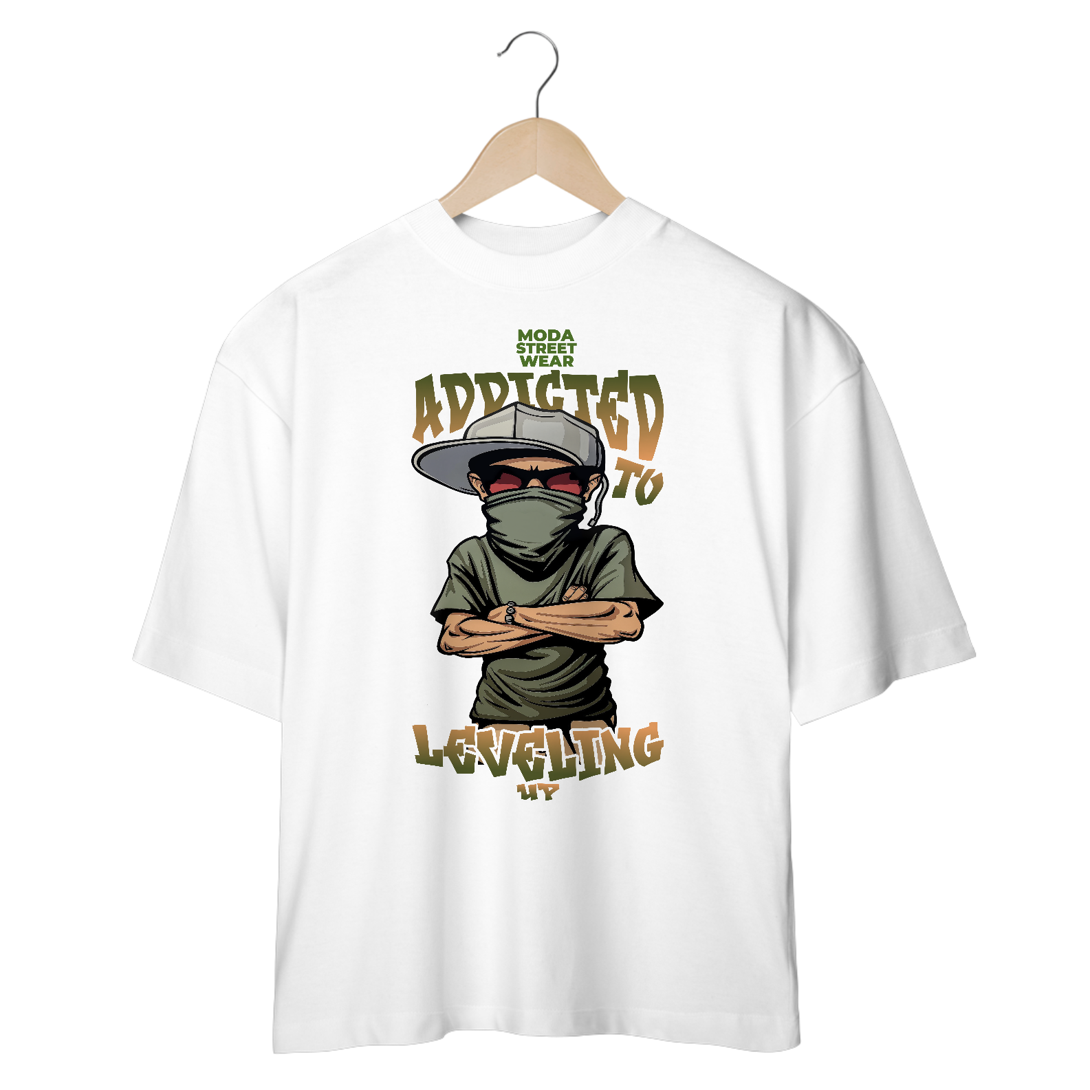 Streetwear Oveersized A 4