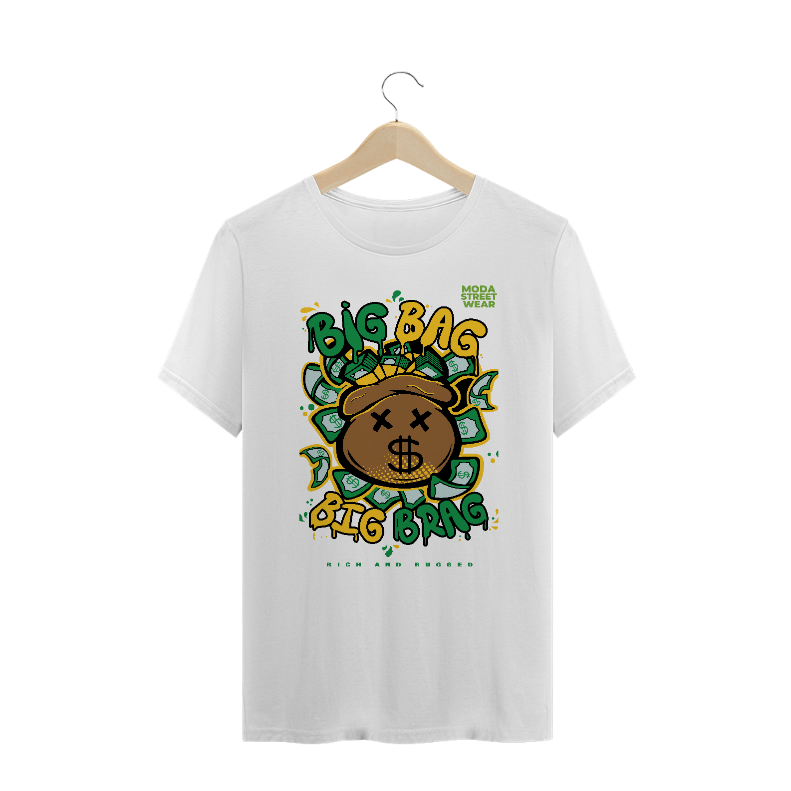 Plus Size Streetwear A 6