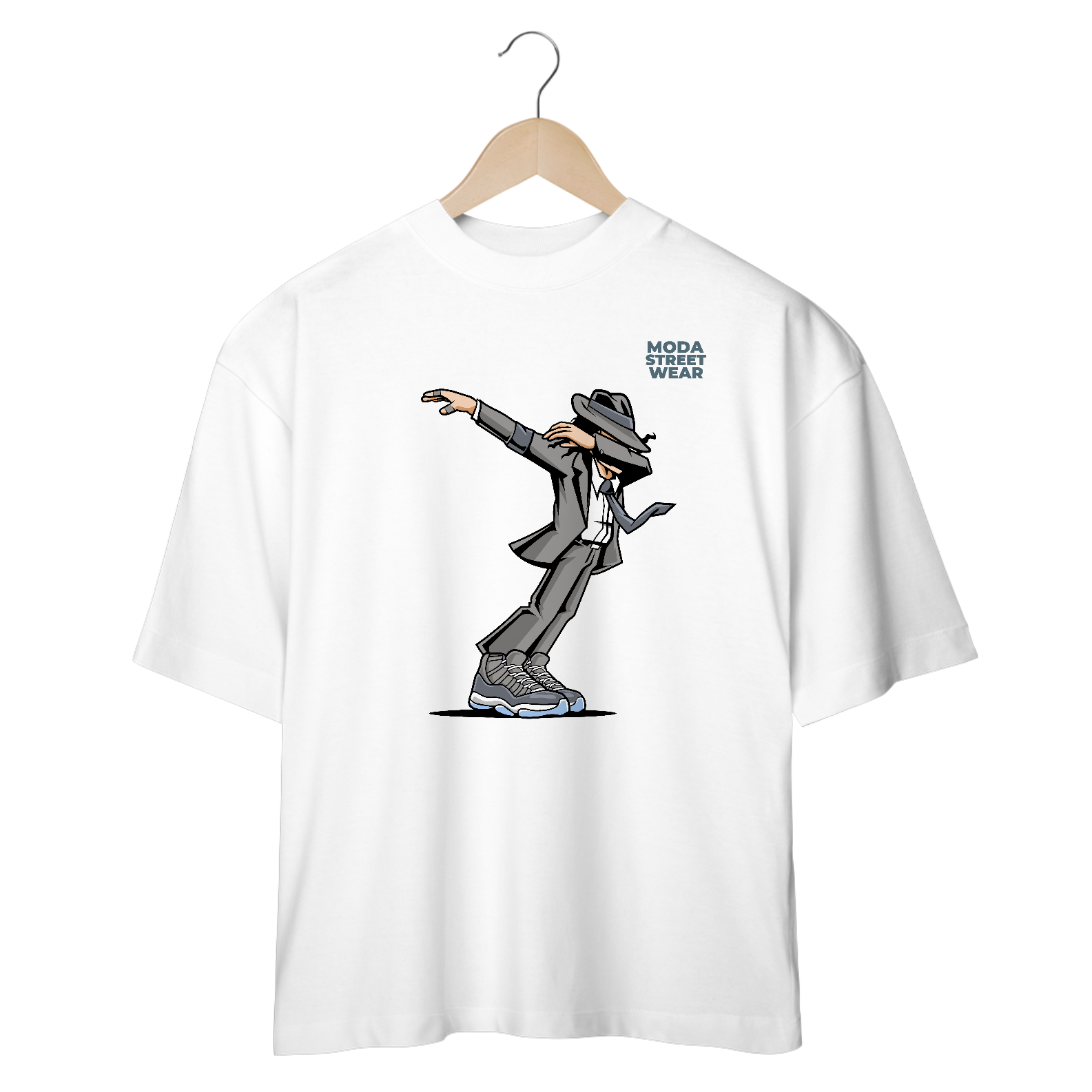 Streetwear Oversized  A 5