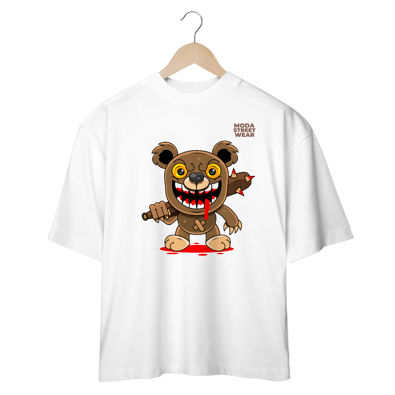 Streetwear Oversized  A 6