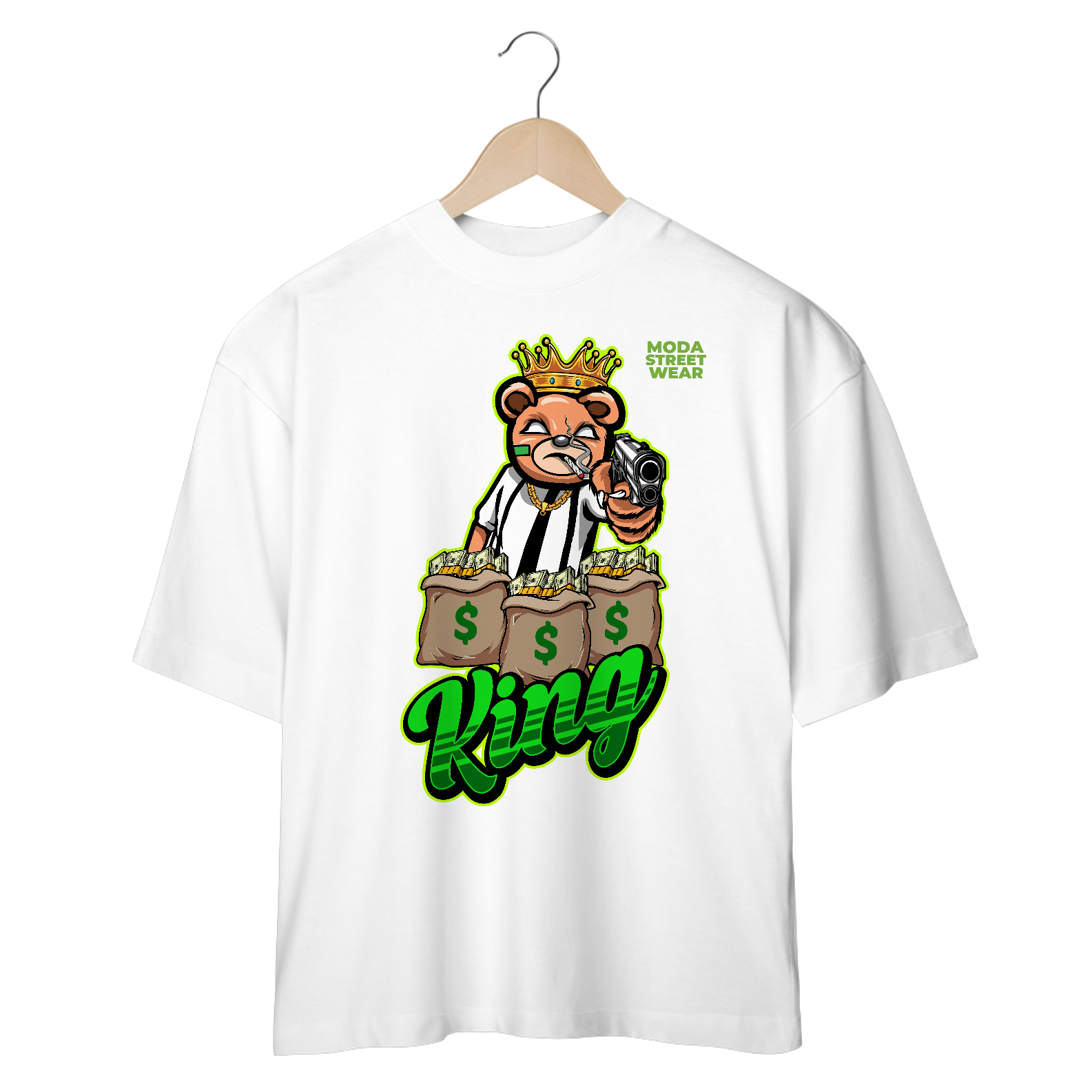 Streetwear Oversized A 7