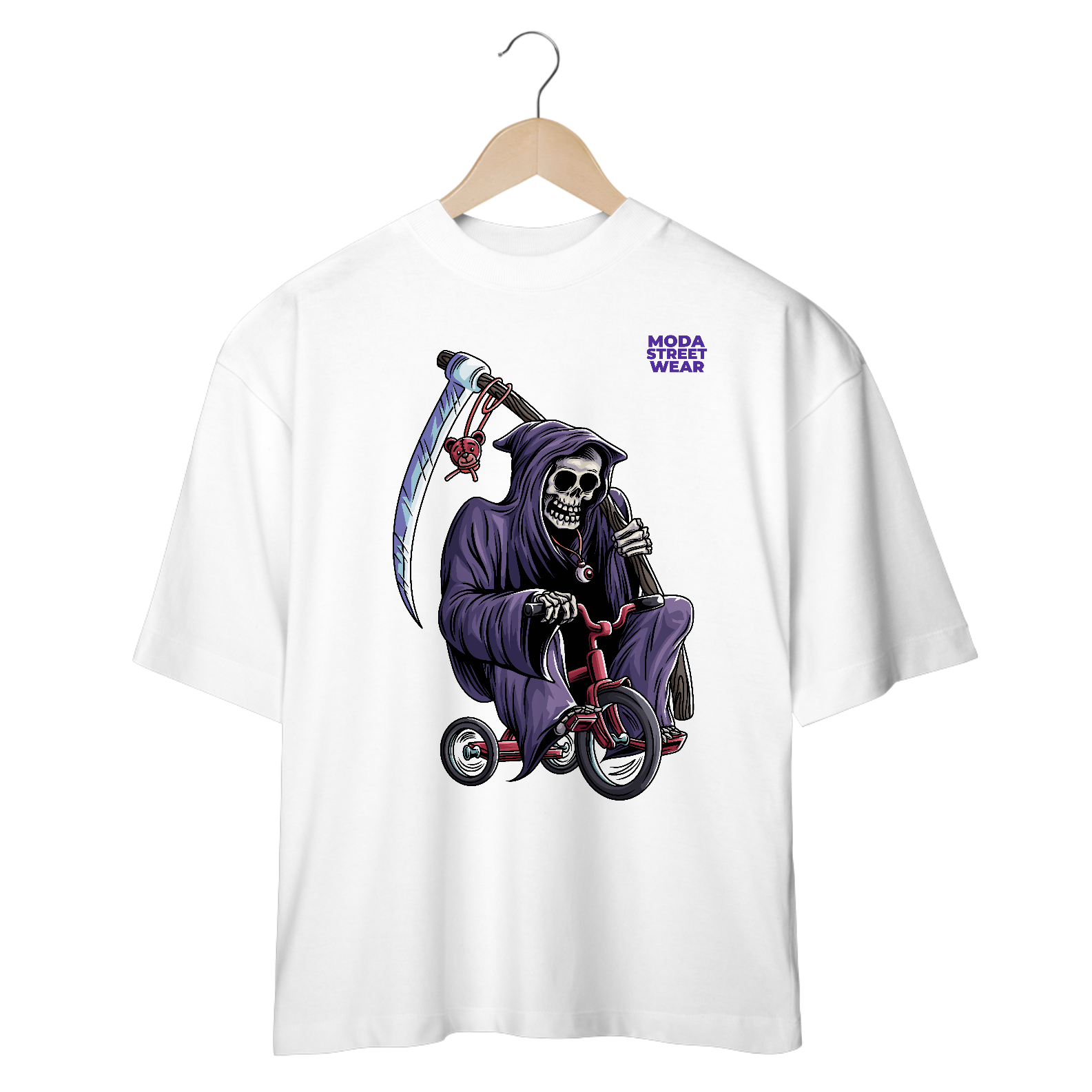 Streetwear Oversized A  8
