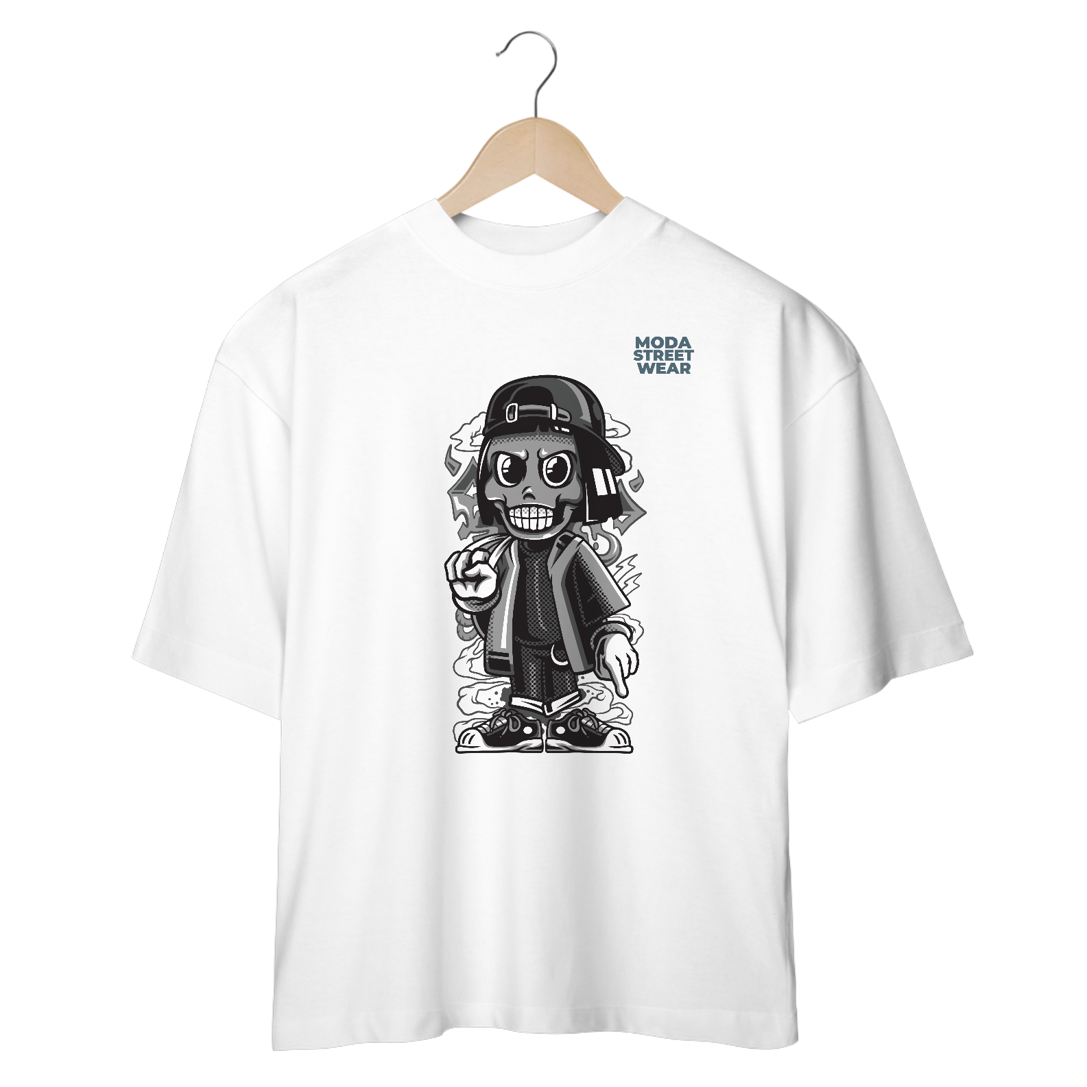 Streetwear Oversized  A 10 