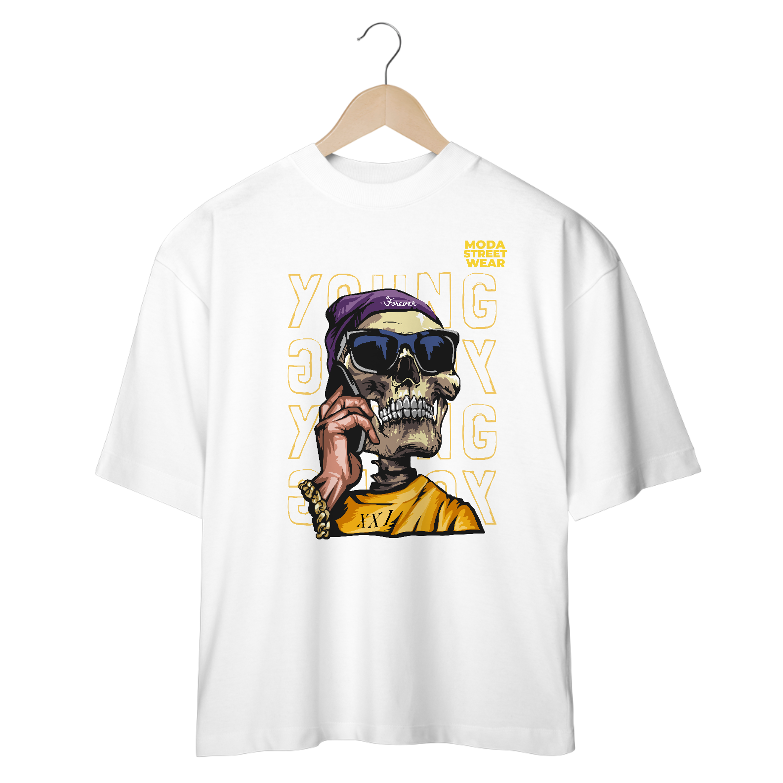 Streetwear Oversized A 13