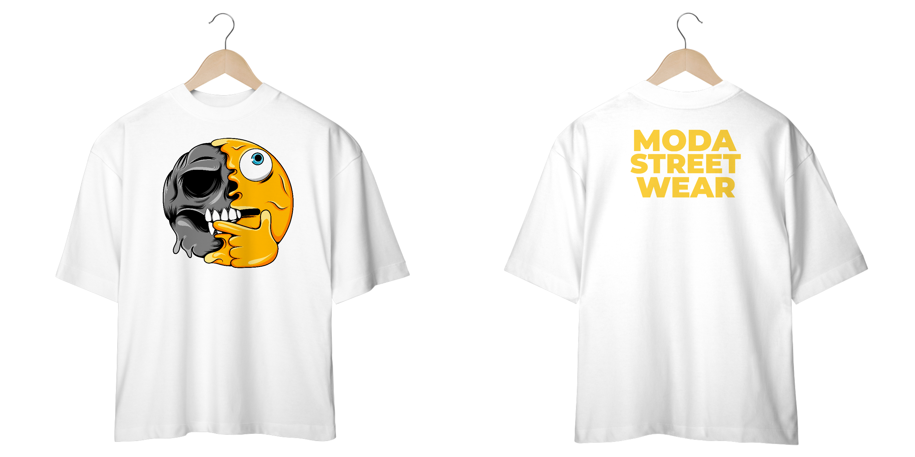Camiseta Oversized Smile 1 