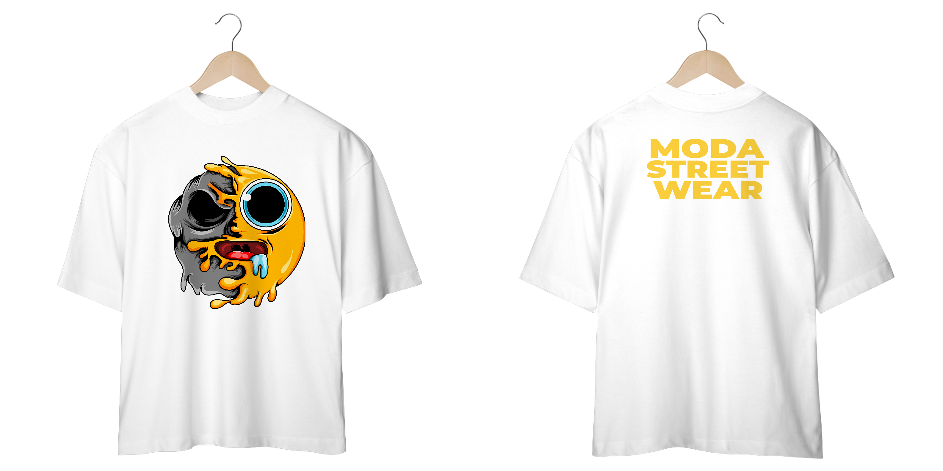 Camiseta Oversized Smile 2