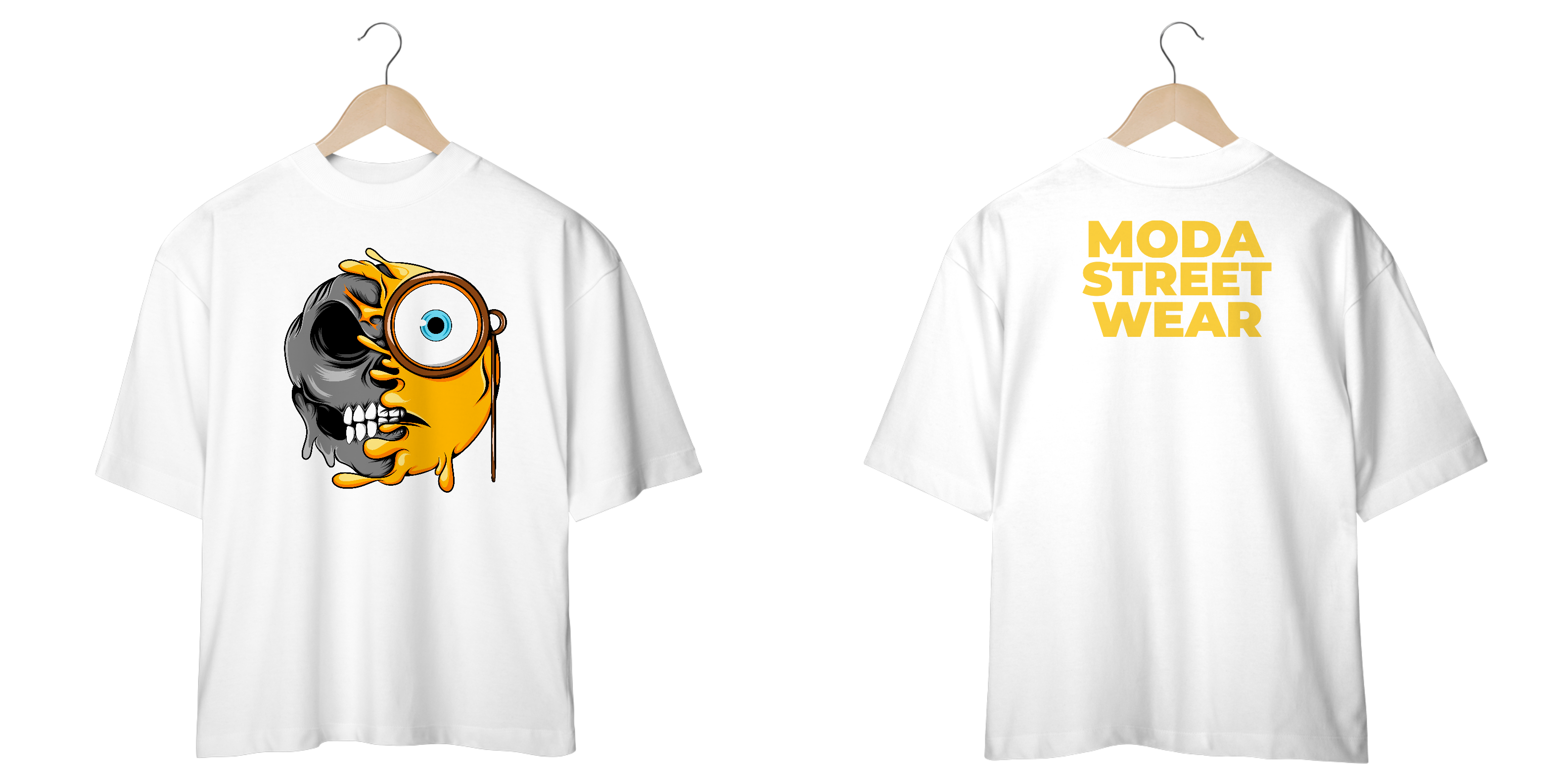Camiseta Oversized Smile 3