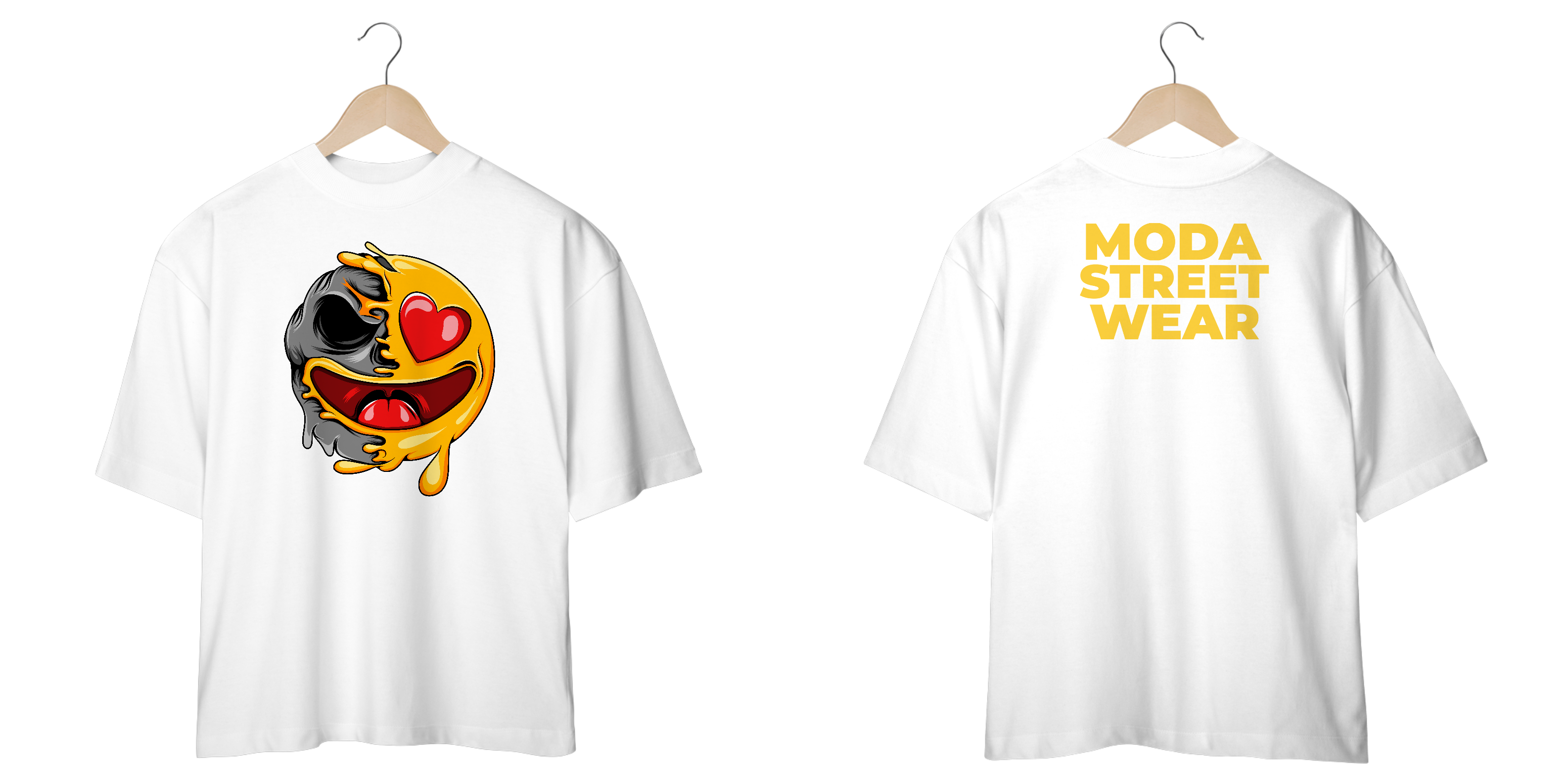Camiseta Oversized Smile 5