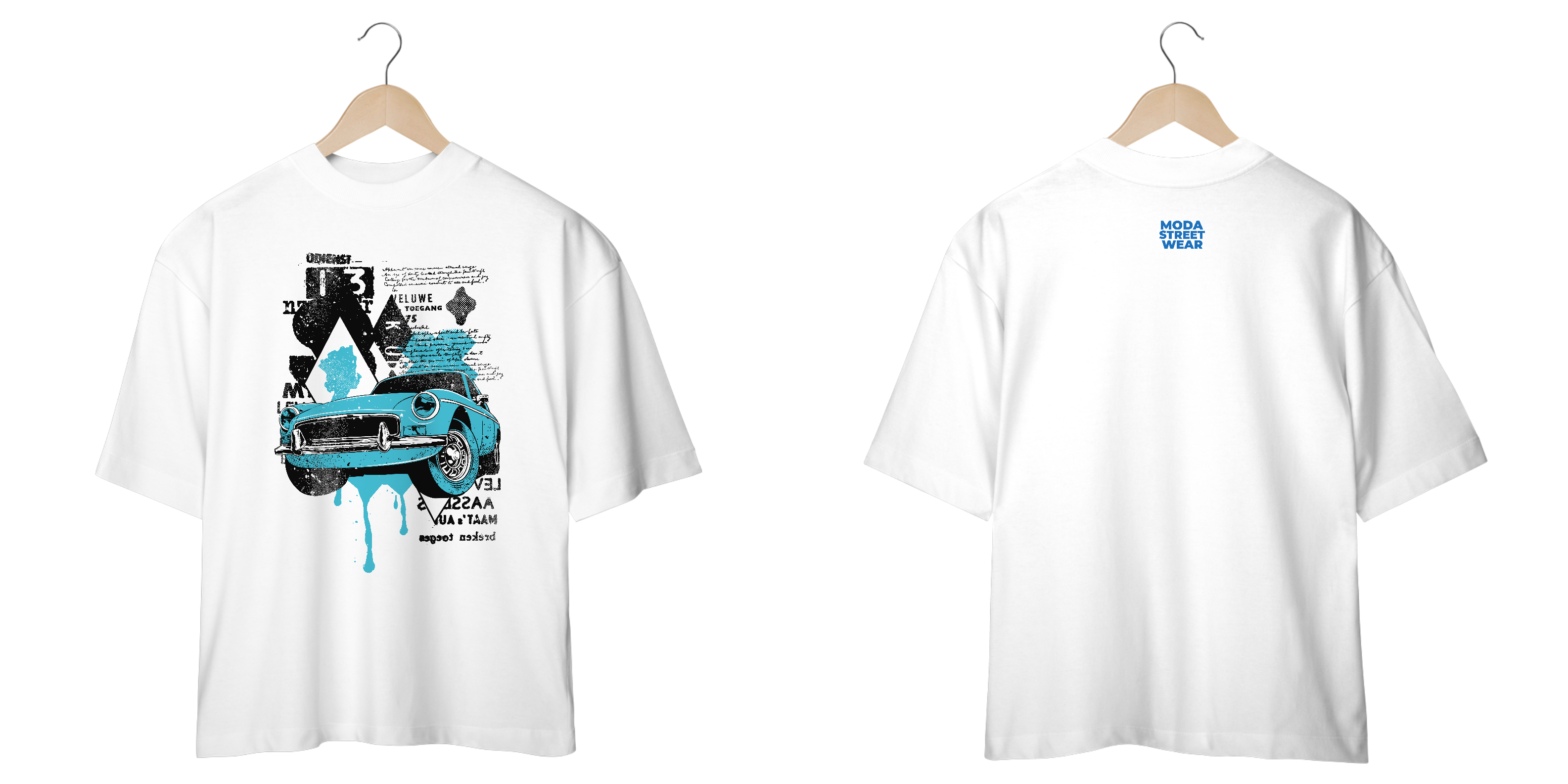 Camiseta Oversized 17