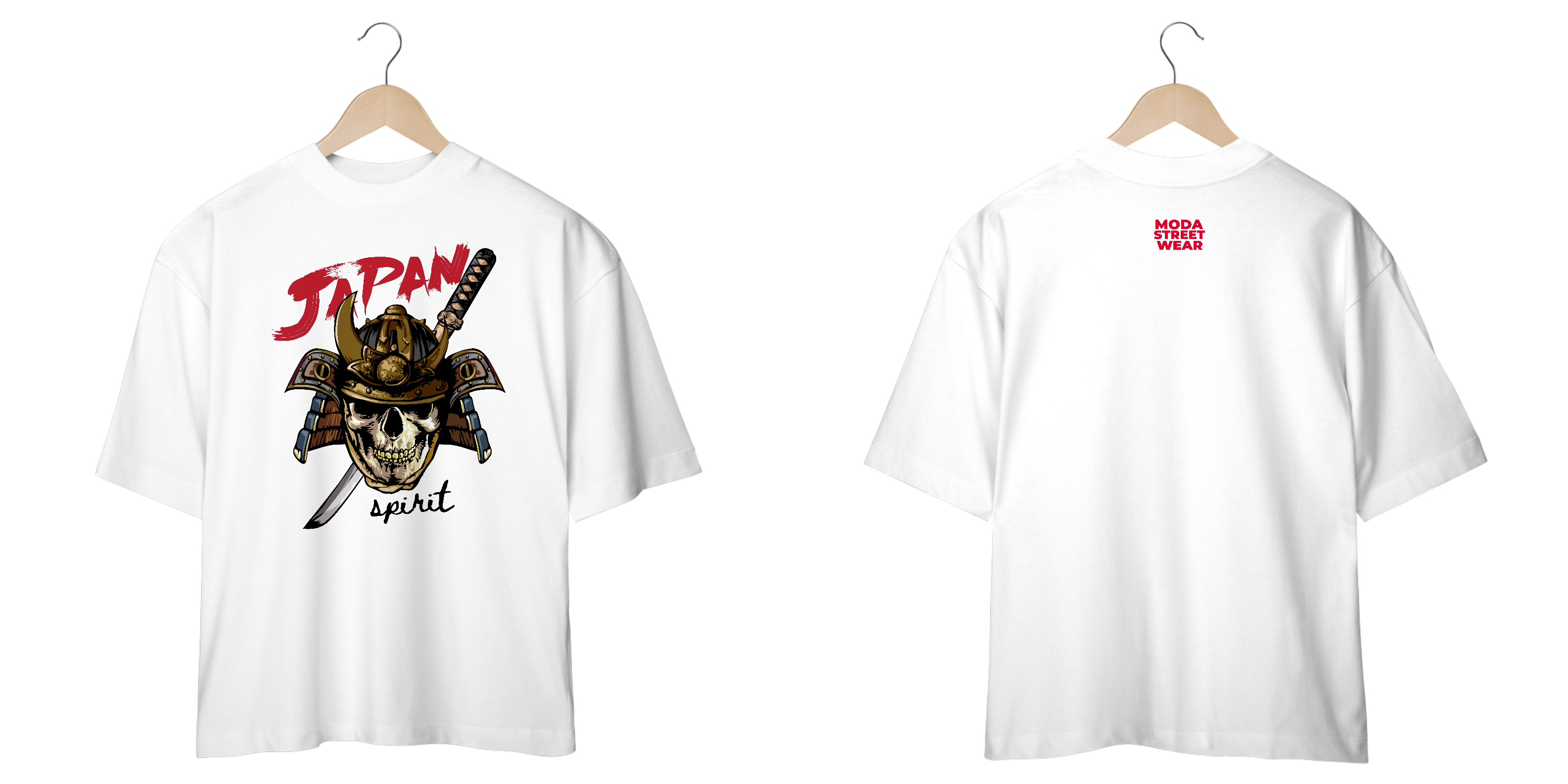 Camiseta Oversized 18