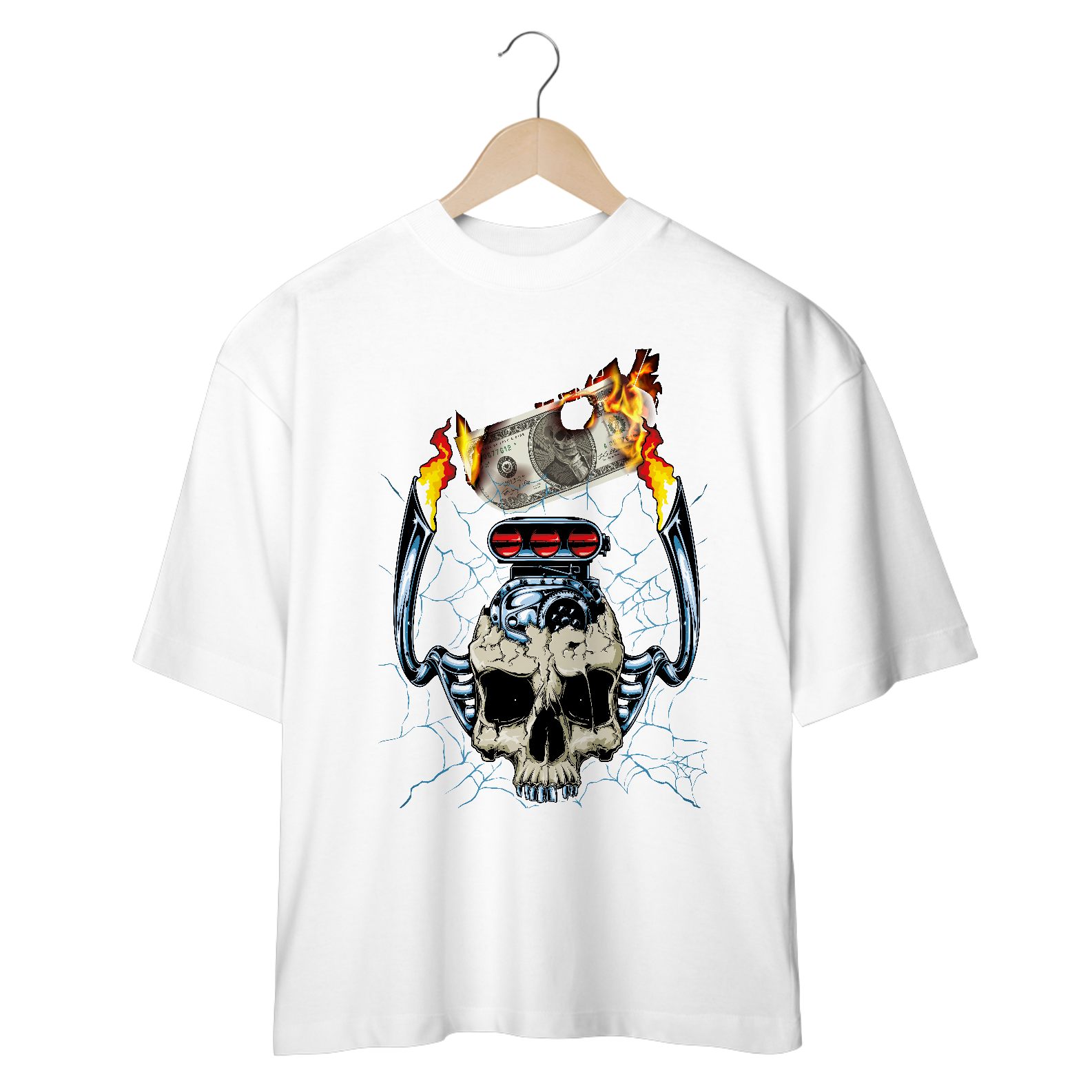 Camiseta Oversized 19