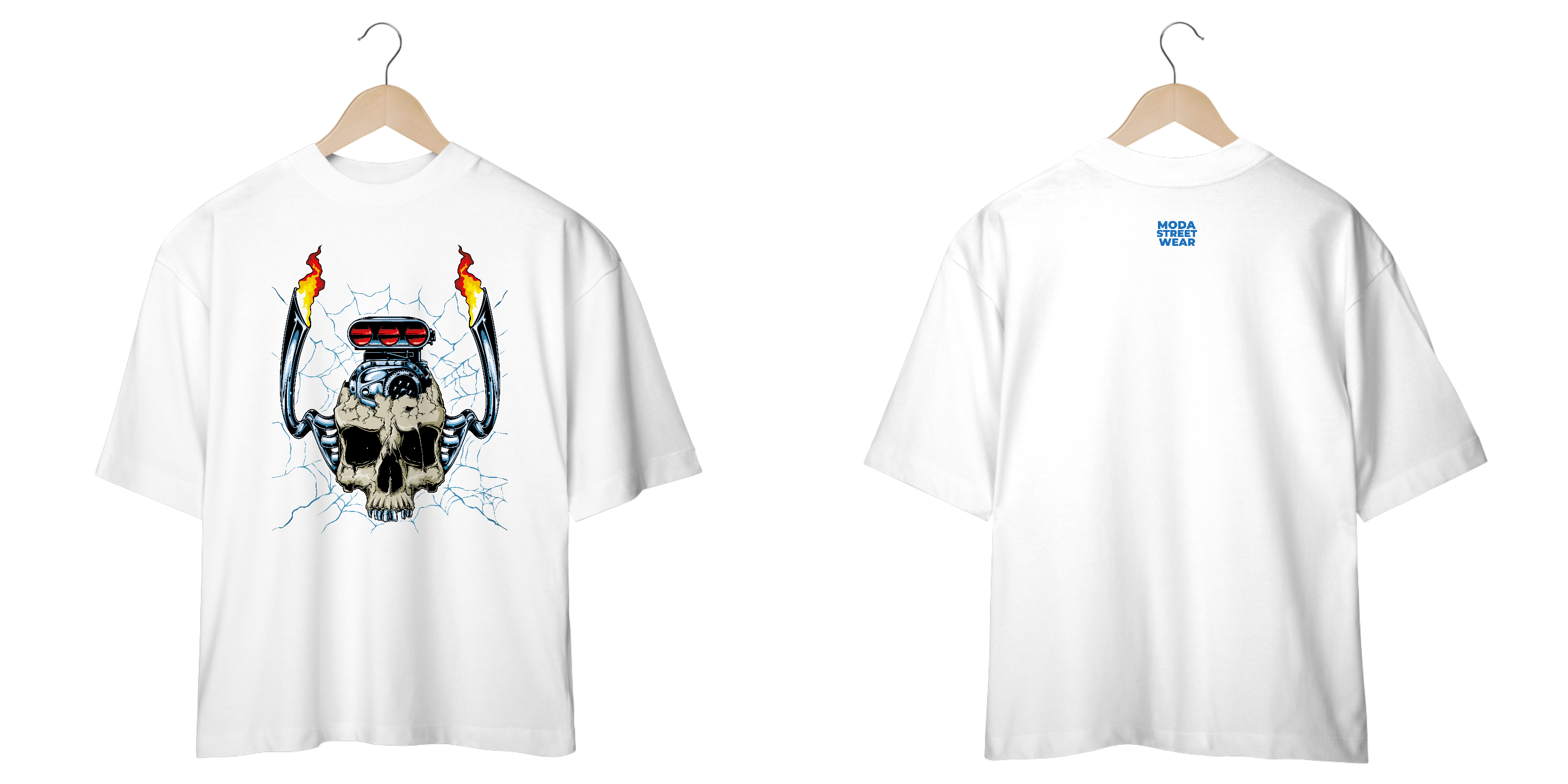 Camiseta Oversized 19