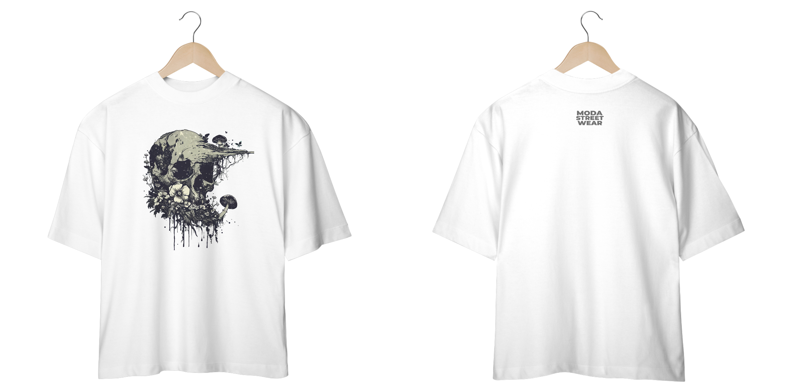 Camiseta Psicodélicas Oversized E 2
