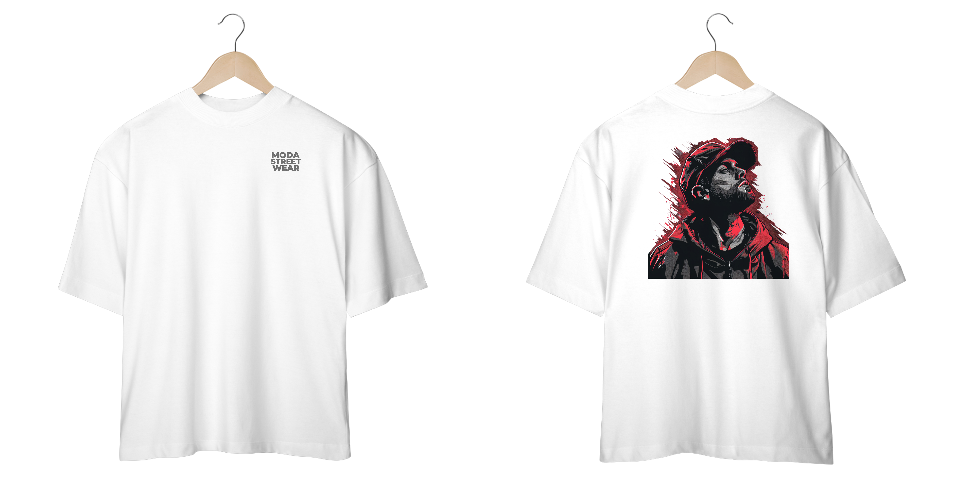Oversized Hip Hop x 1
