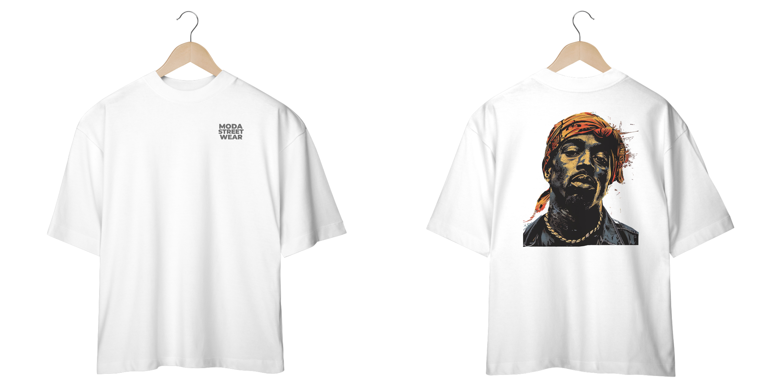 Oversized Hip Hop X 2