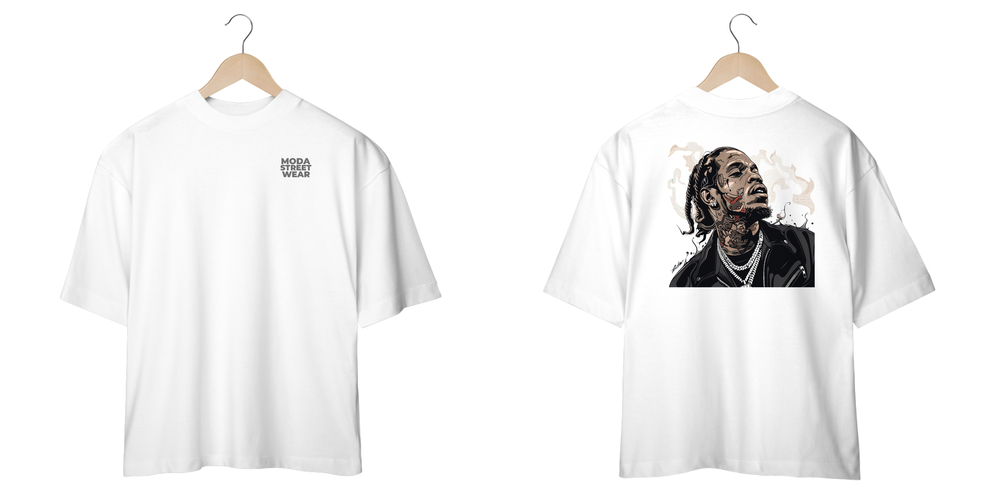 Oversized Hip Hop X 5