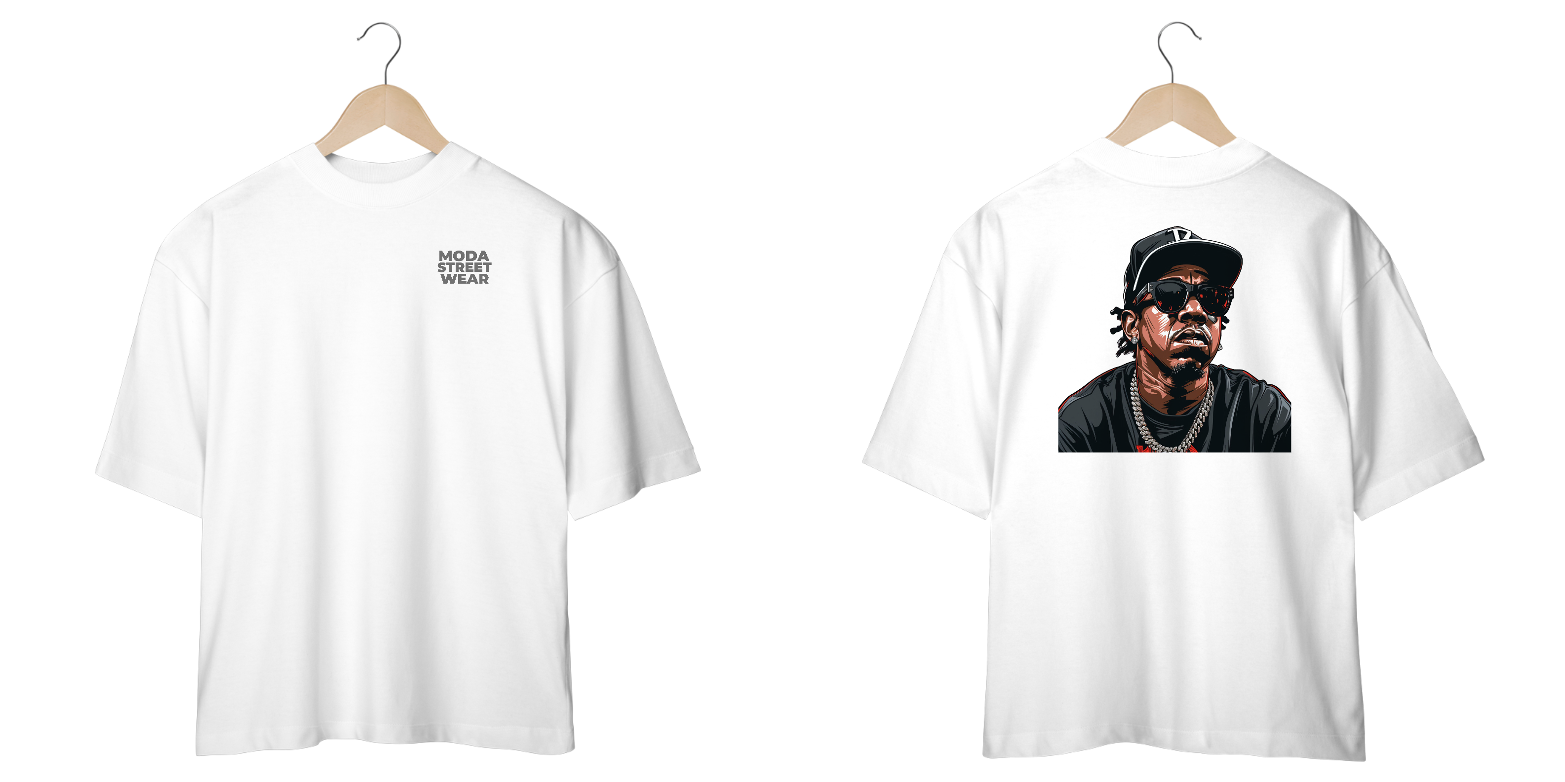 Oversized Hip Hop X 6