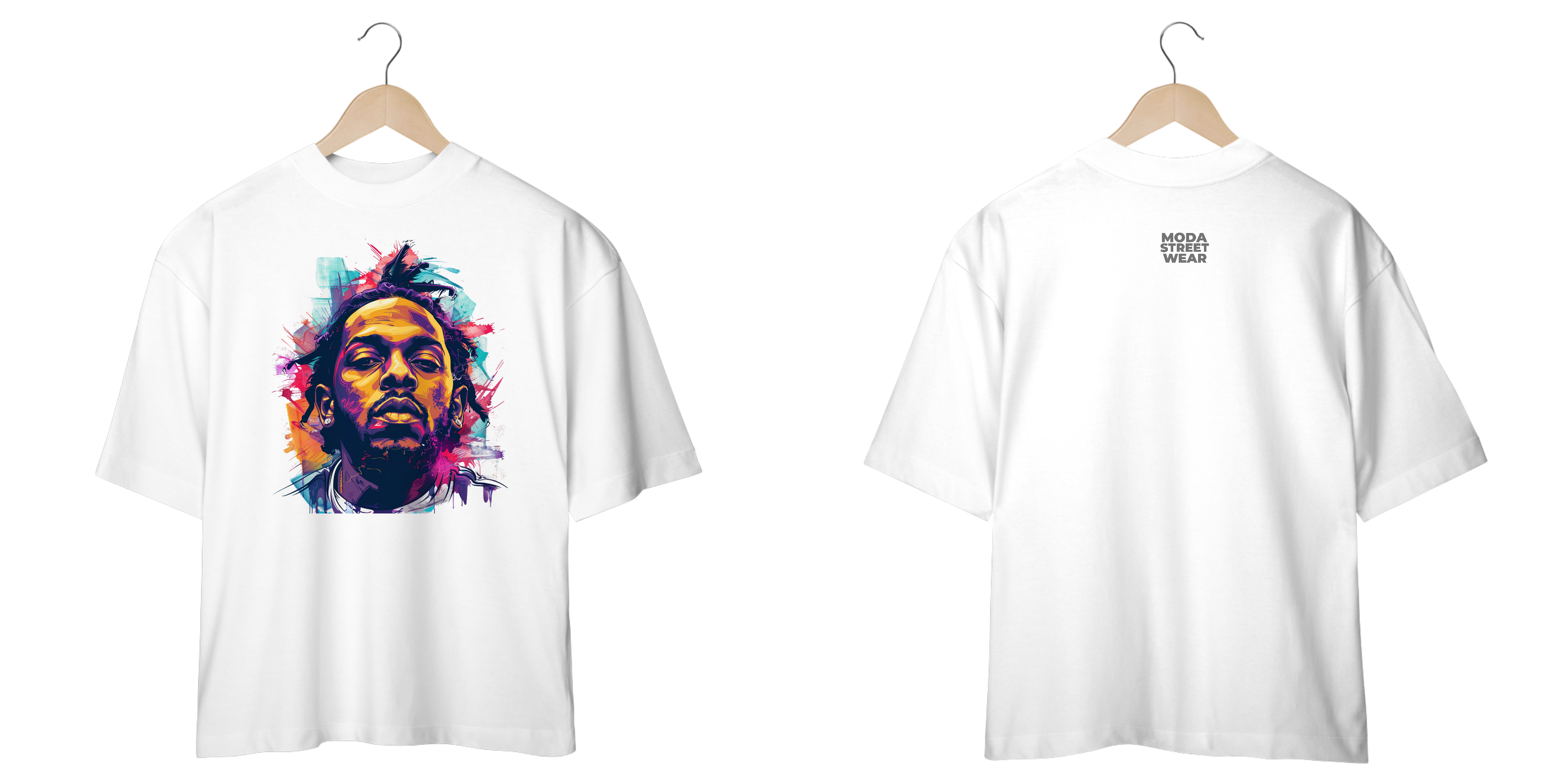 Oversized Hip Hop  X 8