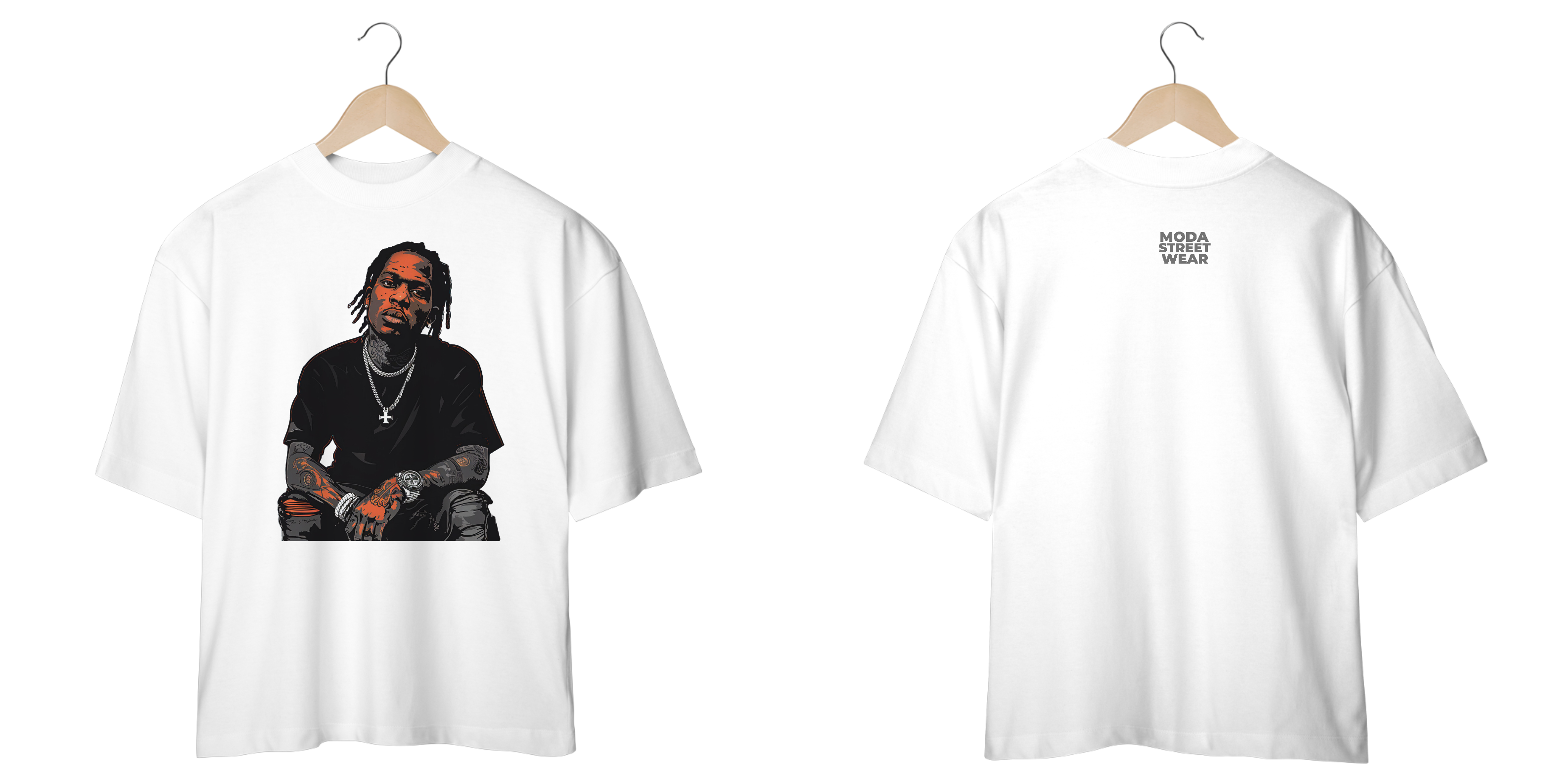 Oversized Hip Hop X 9