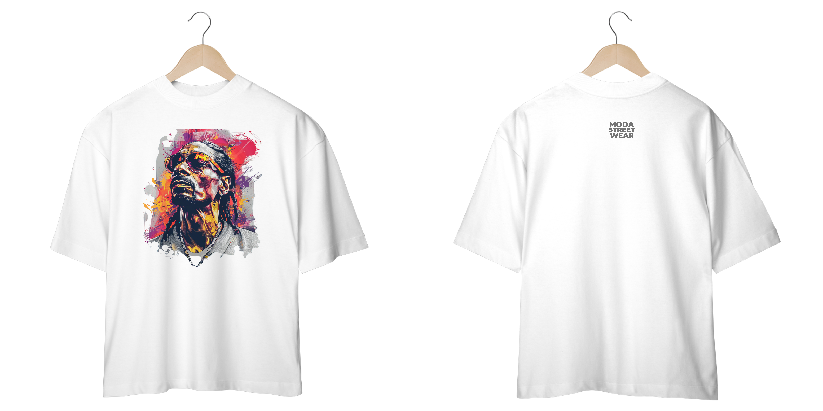 Oversized Hip Hop X 12