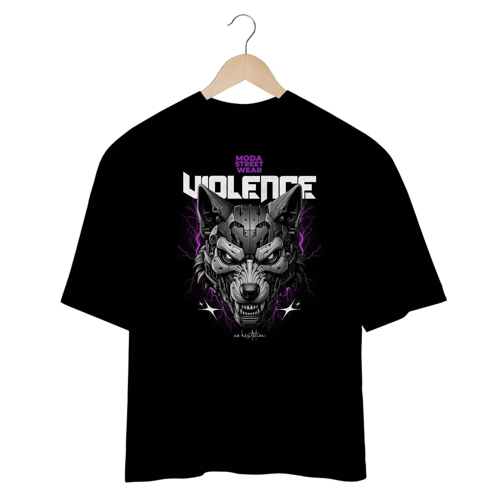 Streetwear Oversized A 1
