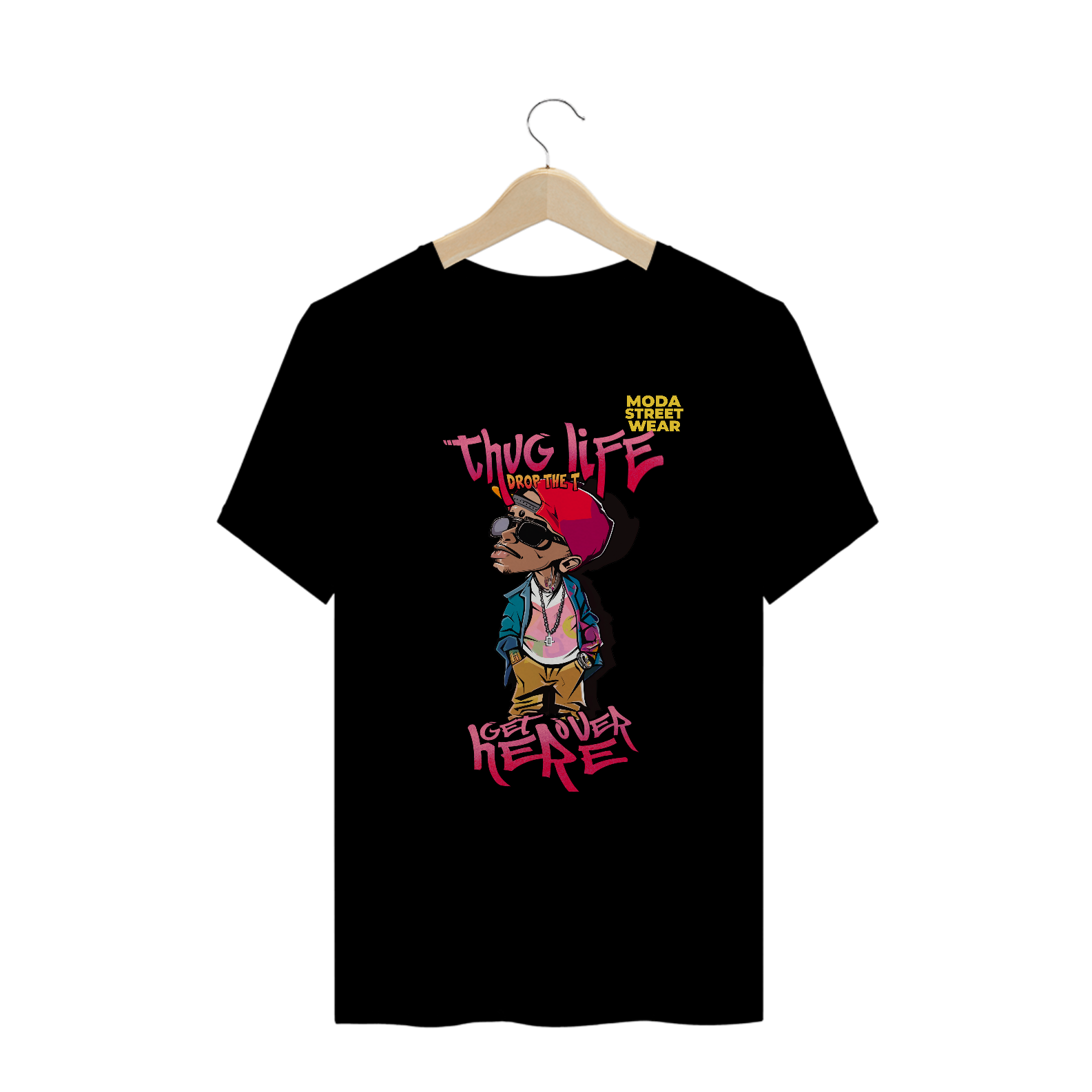 Plus Size  Streetwear A 1