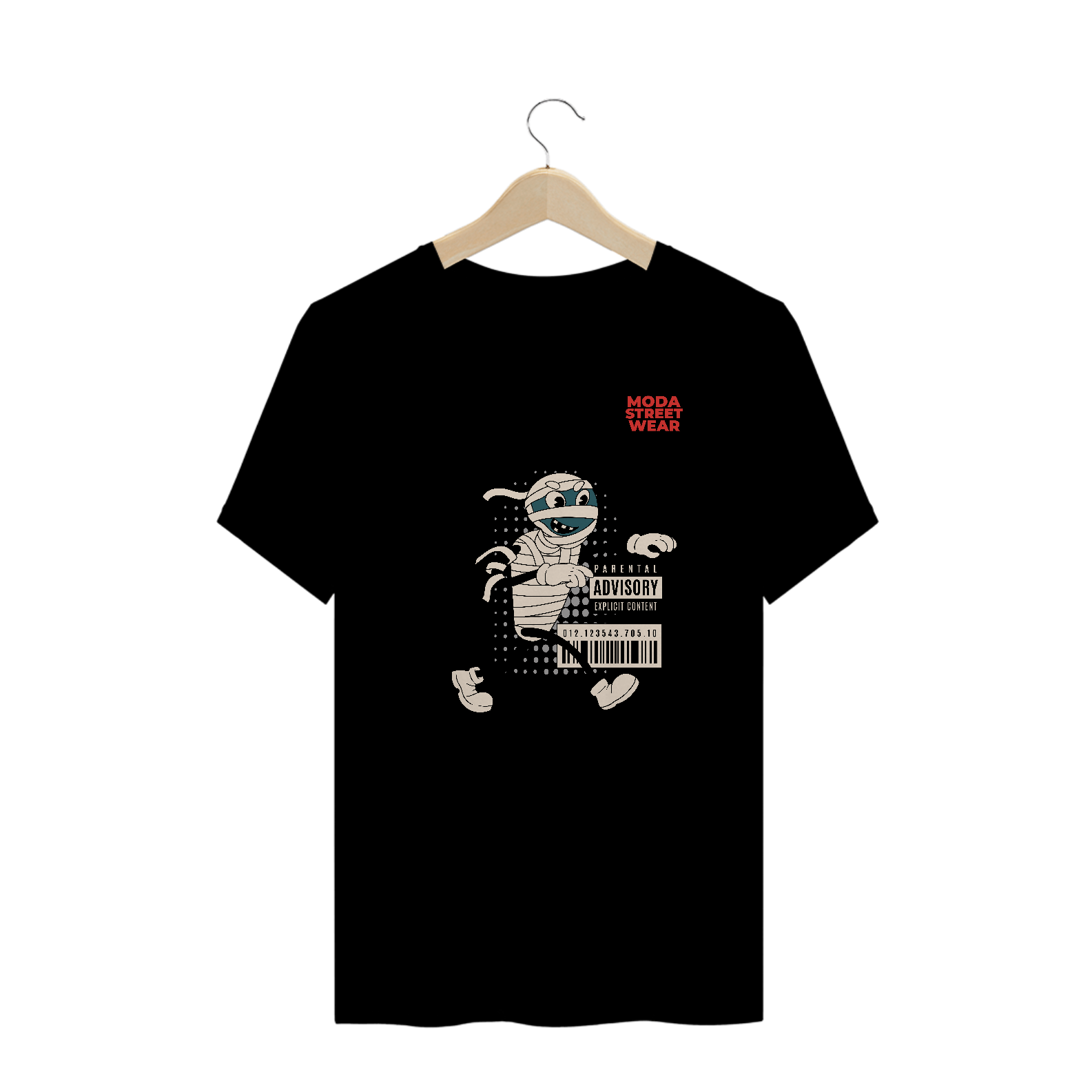 Plus Size  Streetwear A 5