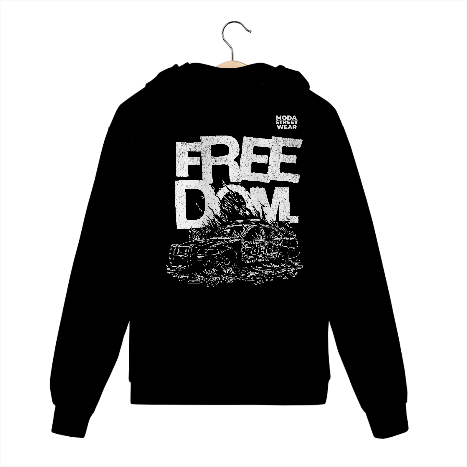 Moleton Streetwear  A 1