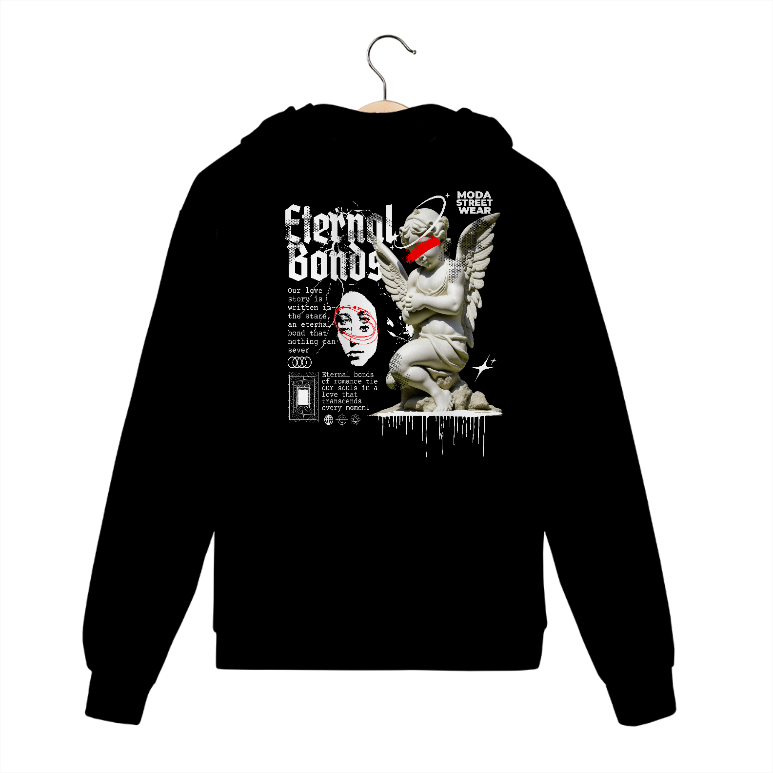 Moleton Streetwear  A 2