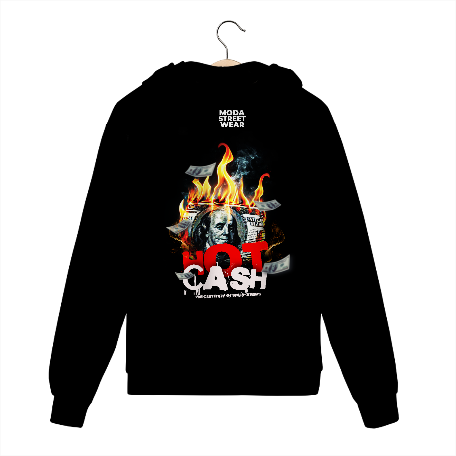 Moleton Streetwear  A 3