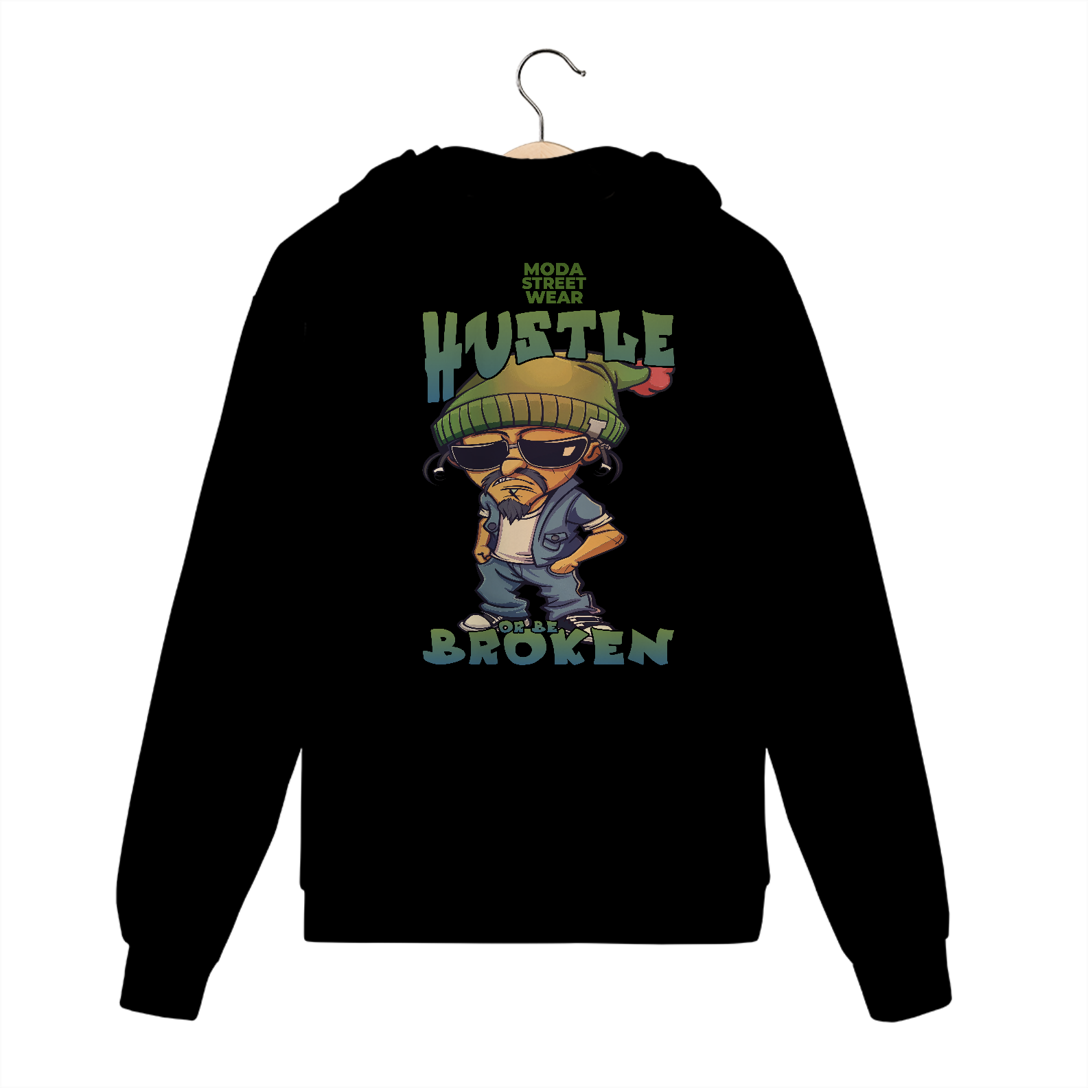 Moleton Streetwear  A 4
