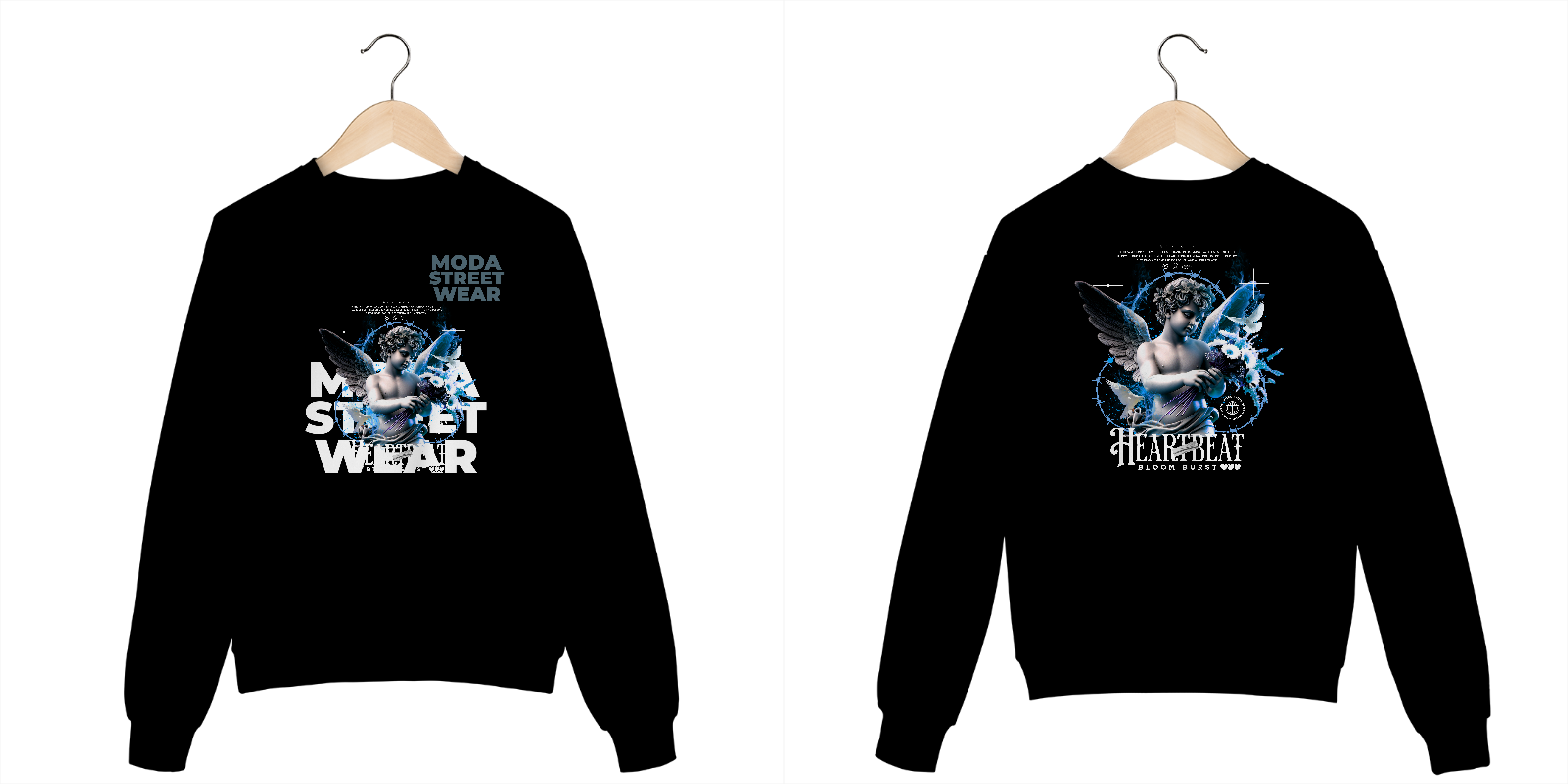 Moleton Streetwear  B 1