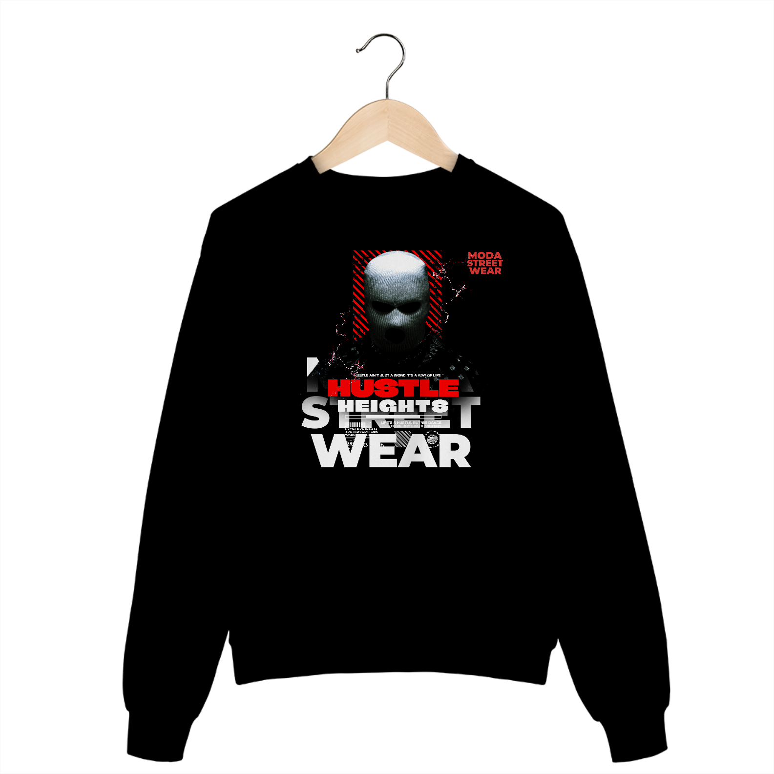 Moleton Streetwear  B 2