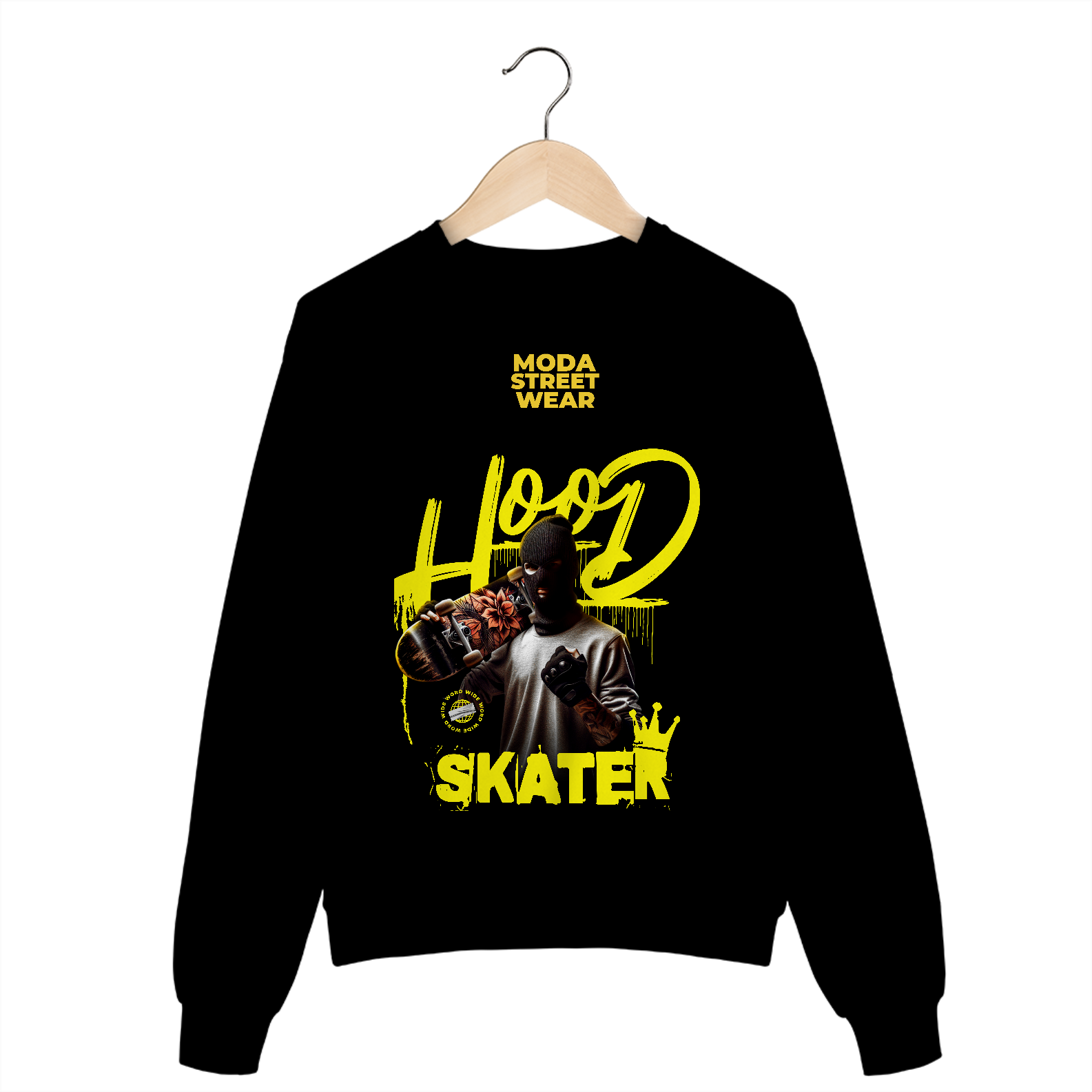 Moleton Streetwear  B 3