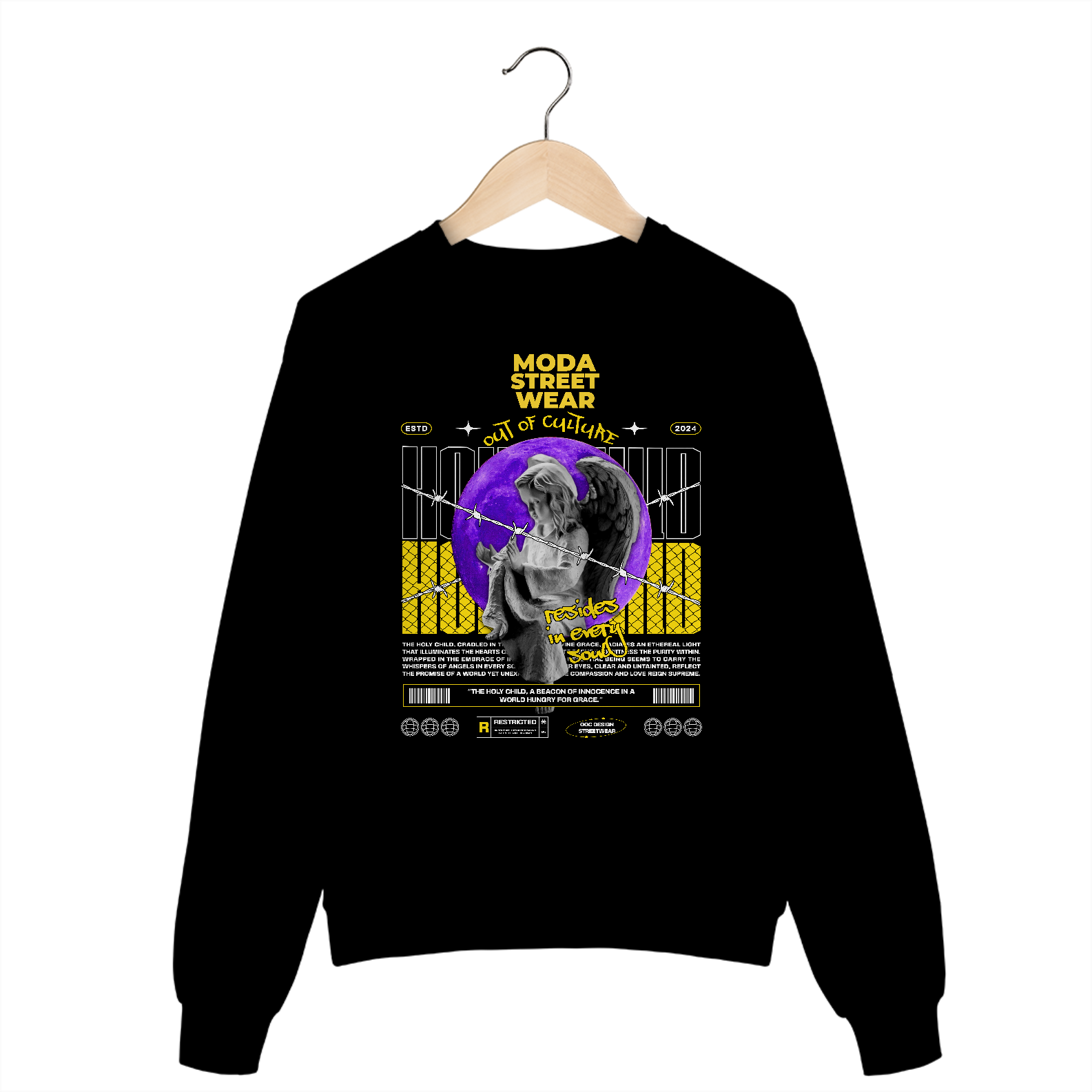 Moleton Streetwear  B 4