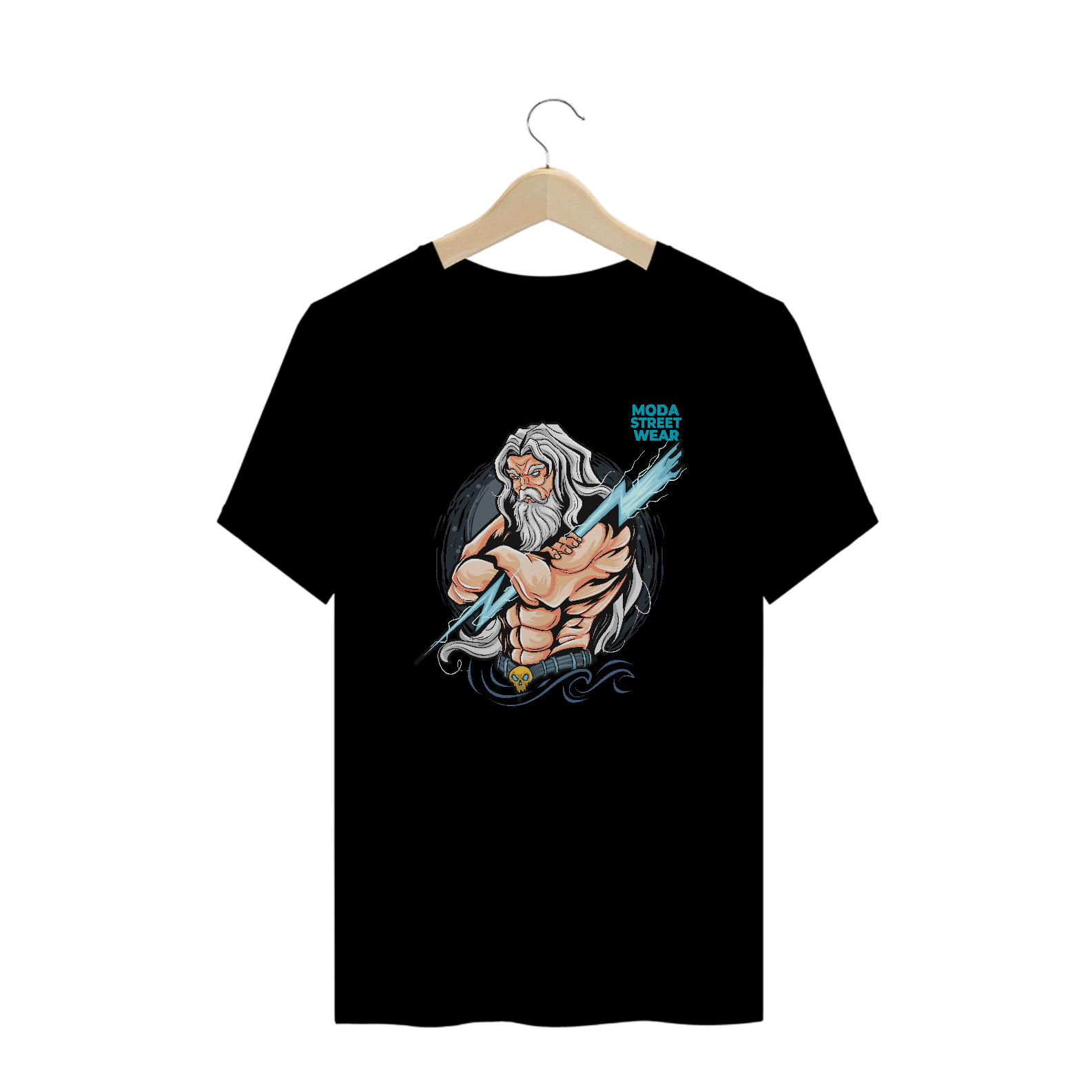 Plus Size Streetwear A 15  ZEUS 