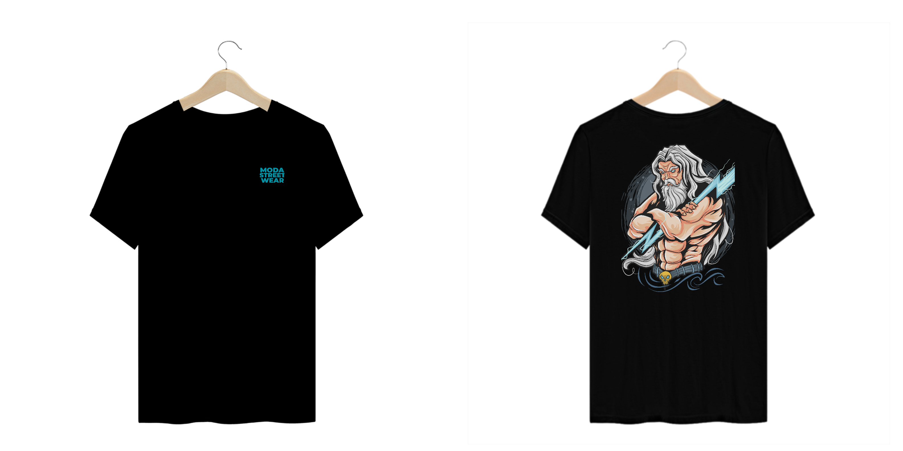 Plus Size Streetwear A 15 ZEUS 2 