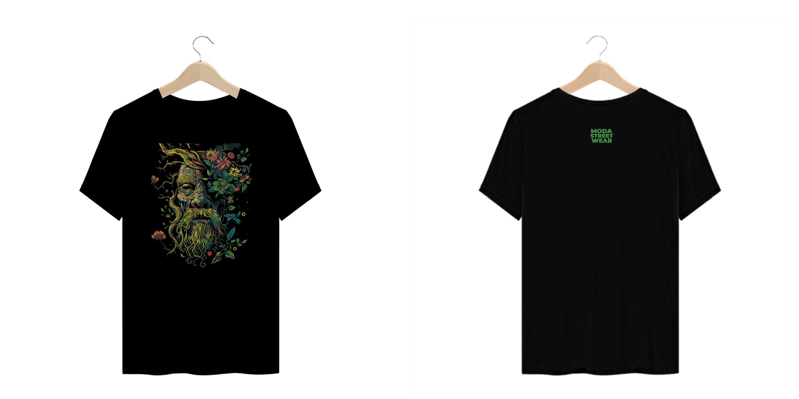Camiseta Psicodélicas Plus Size E 3