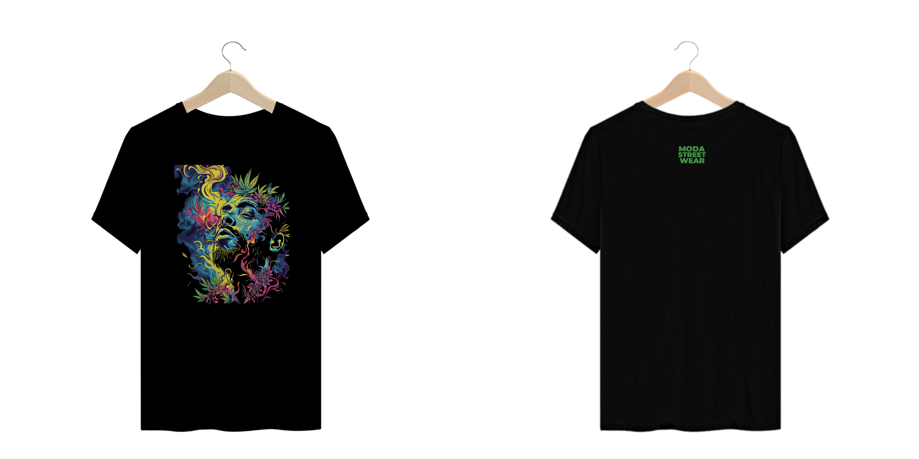 Camiseta Psicodélicas Plus Size E 5