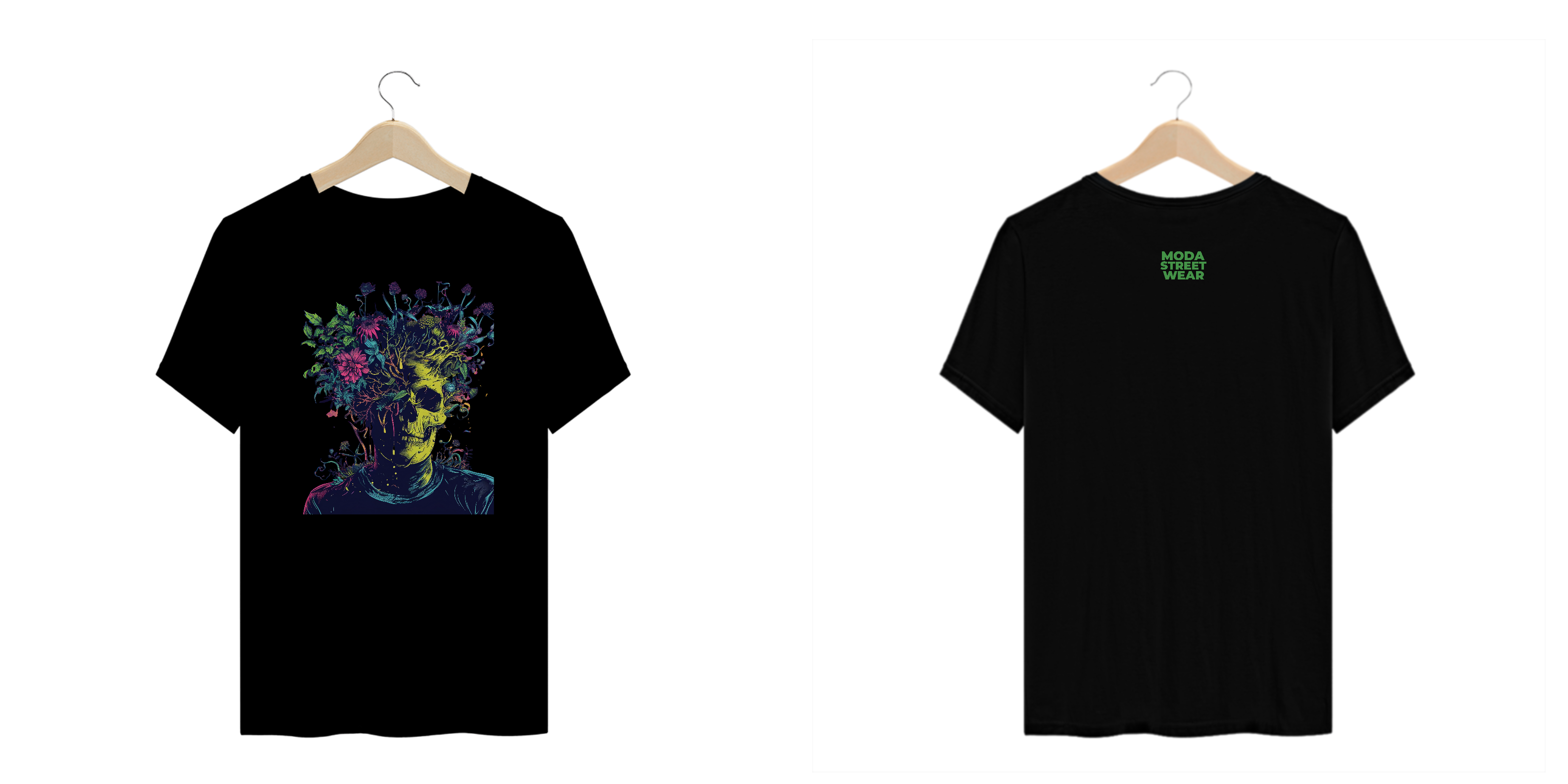 Camiseta Psicodélicas Plus Size E 7