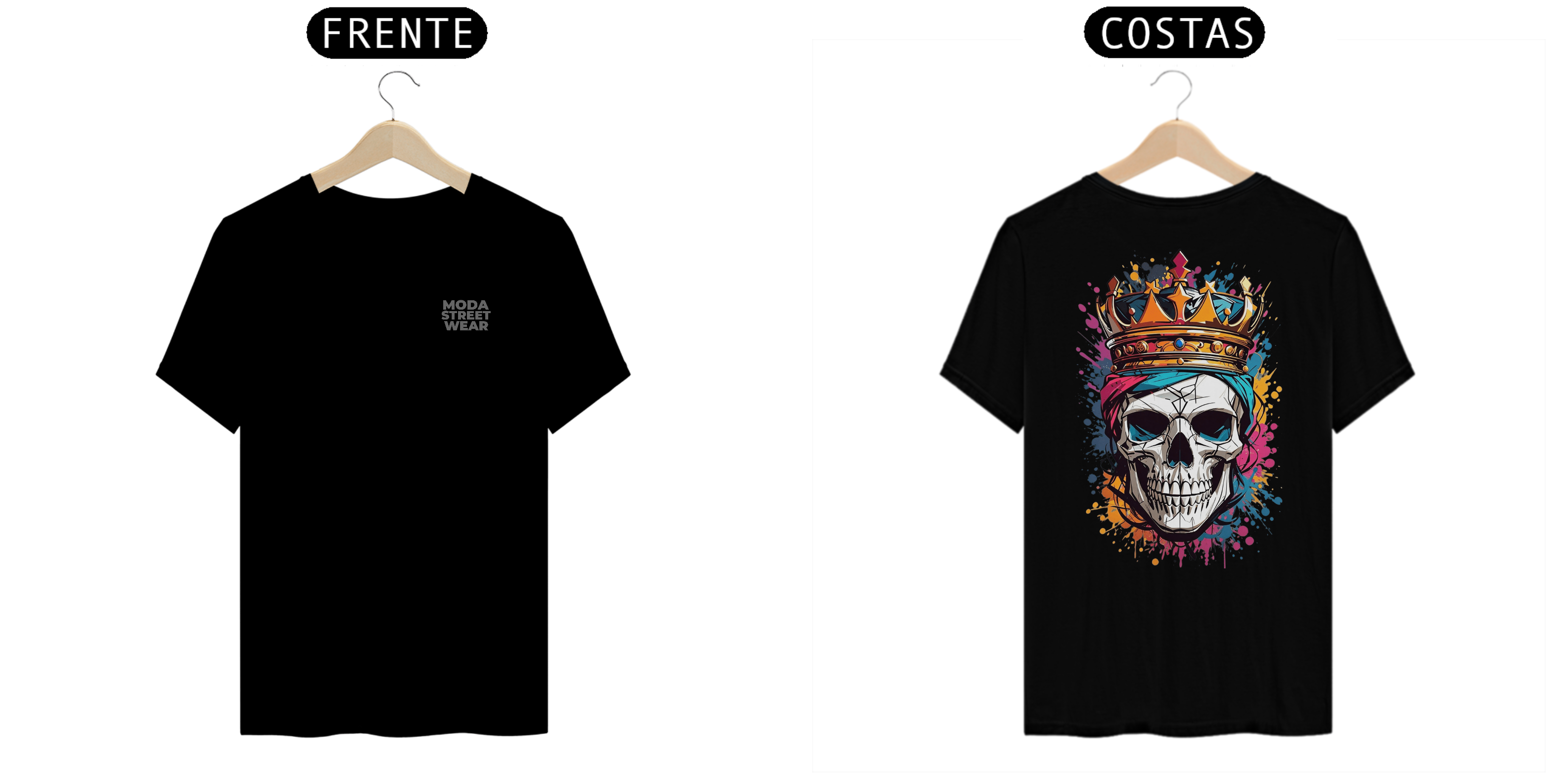 Camiseta IA X 4